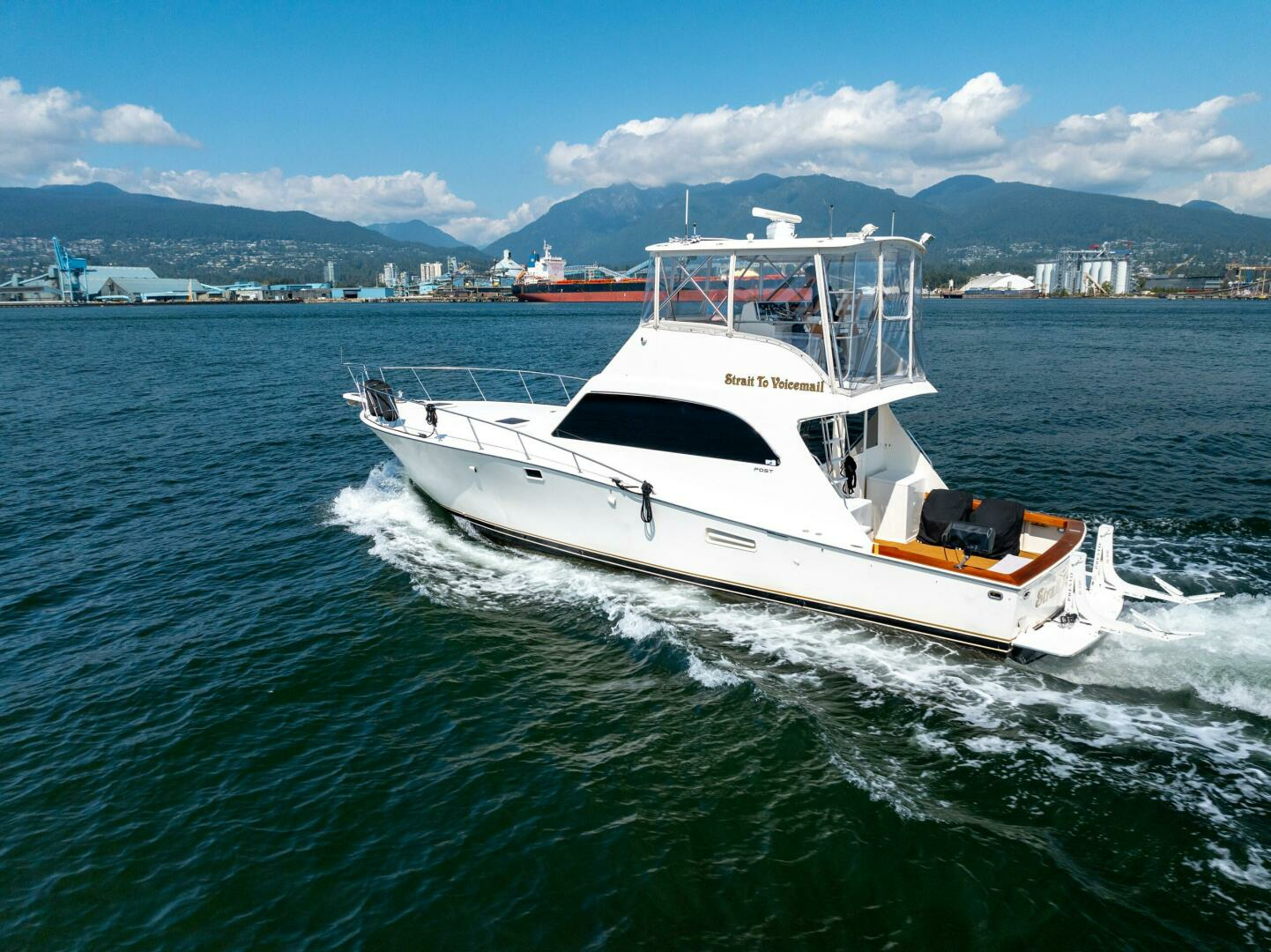 1985 Post 46 Convertible - Image 3