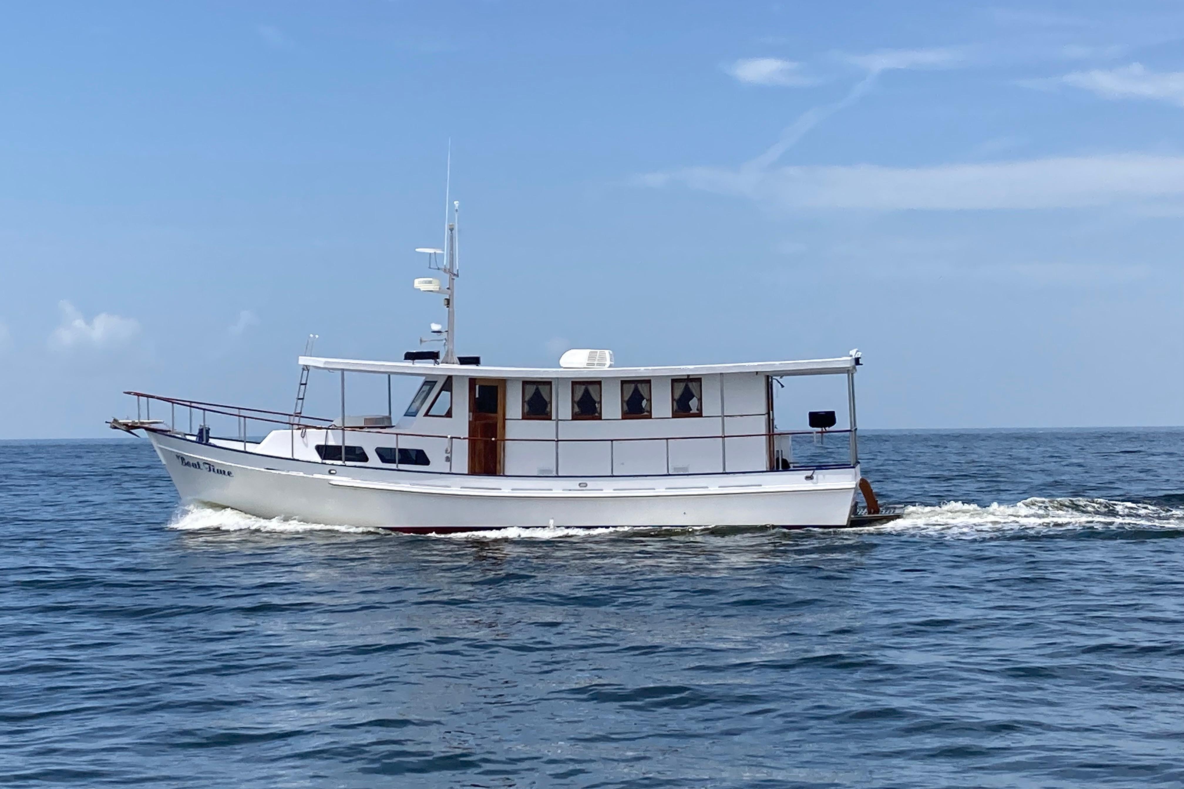 1996 Custom Bill Holland trawler