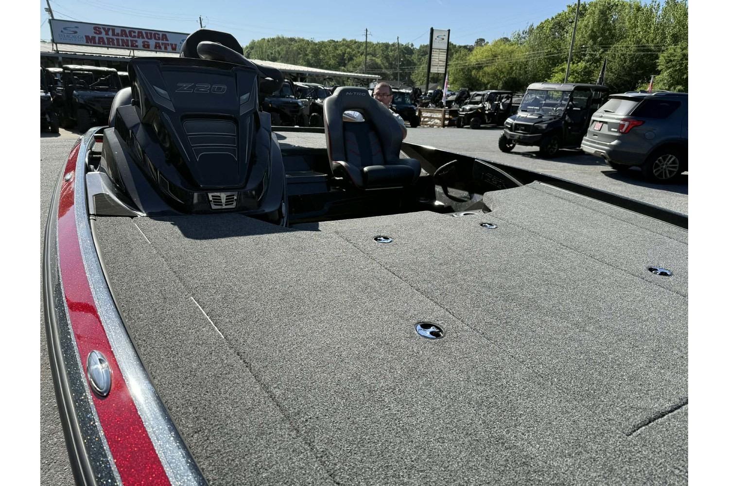 2023 Nitro Z20 Pro boat at Sylacauga Marine & ATV dealership.