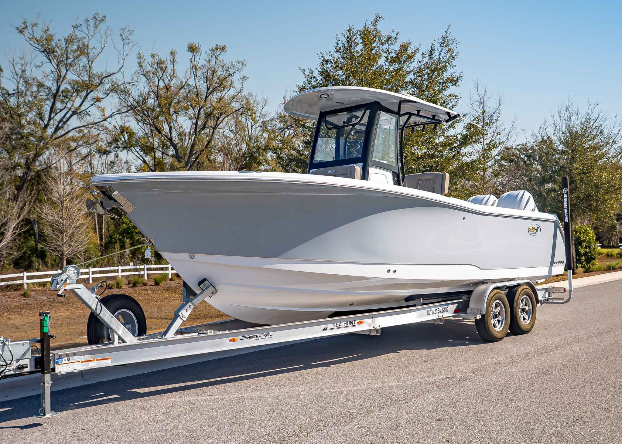 2026 Sea Hunt Gamefish 27 Coffin Box