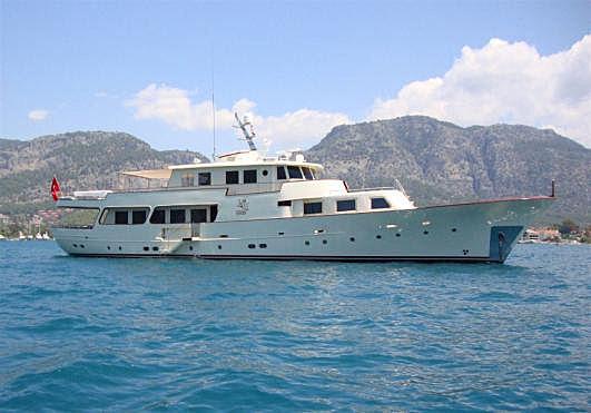 1960 Custom Clelands Shipbuilding TSDMY