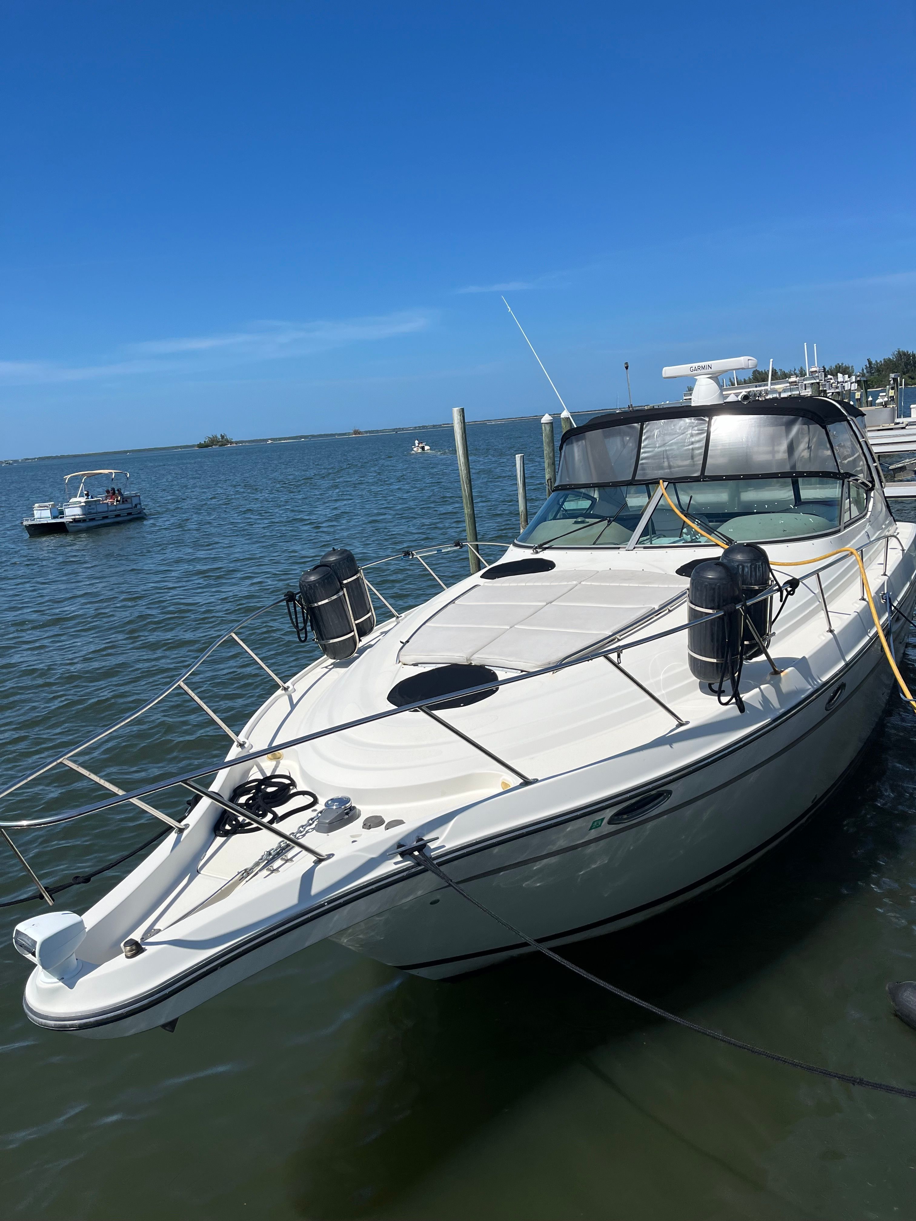 1999 Maxum SCR3700