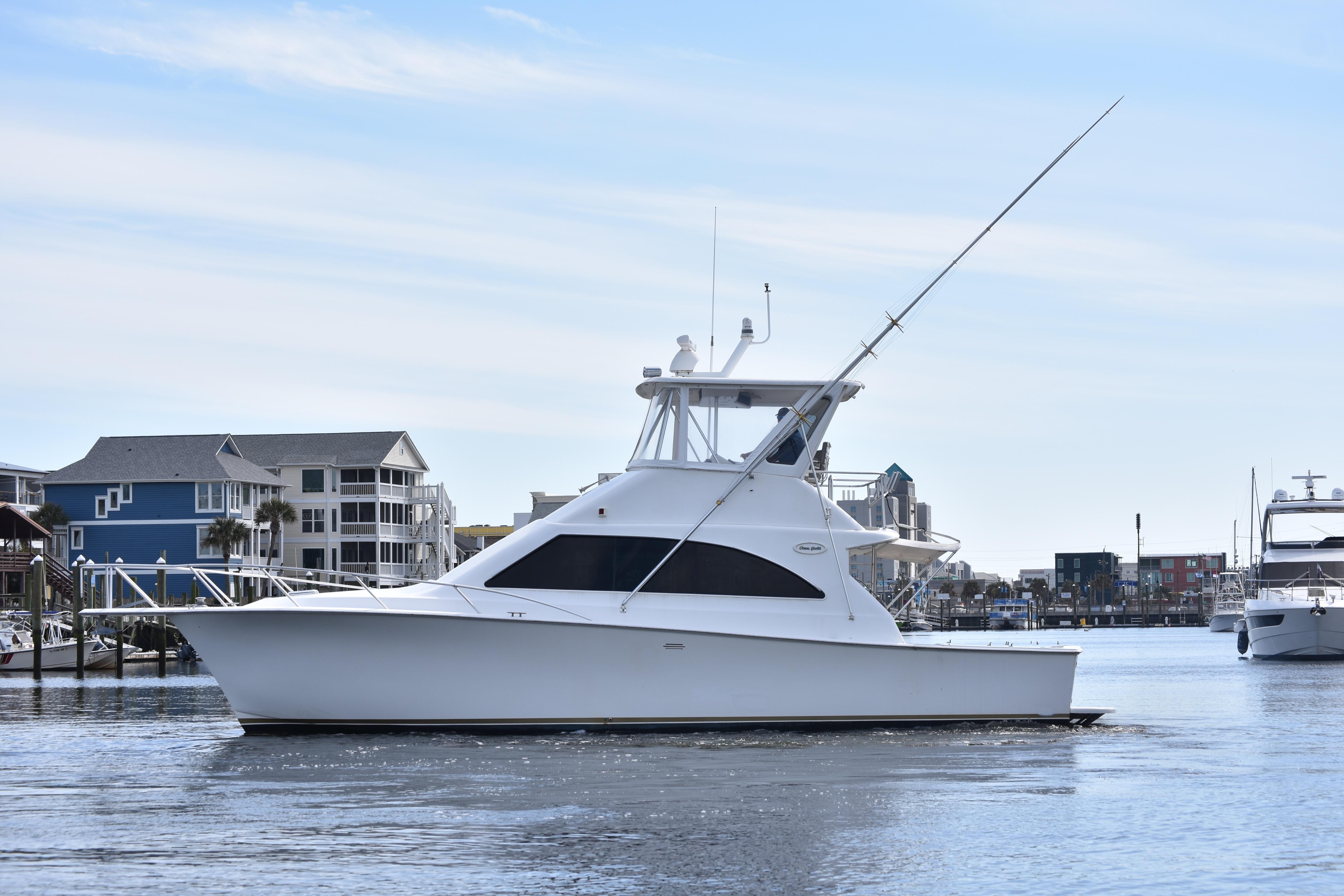 1998 Ocean Yachts 40 Super Sport