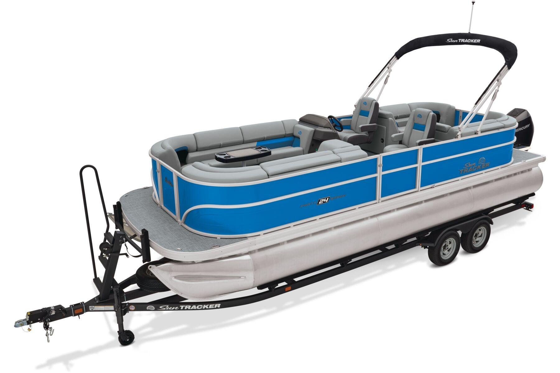 2026 Sun Tracker Party Barge 24 XP3 - 23