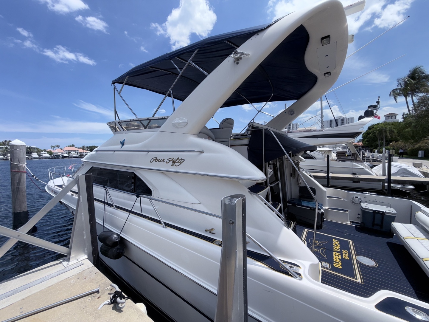 2001 Sea Ray 450 Express Bridge - Image 26