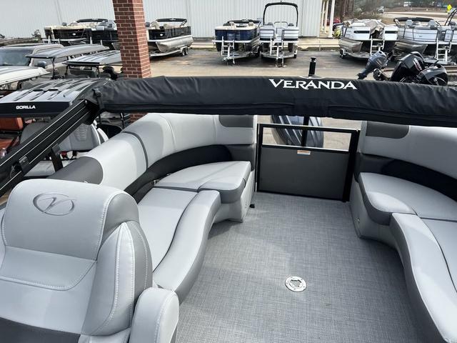 2025 Veranda VR22RC Tri-Toon - 16
