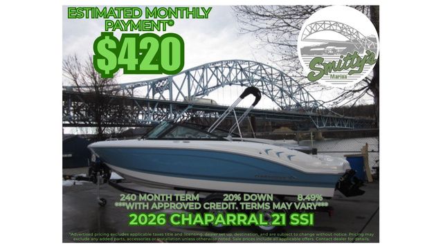 2026 Chaparral 21 SSI Sport