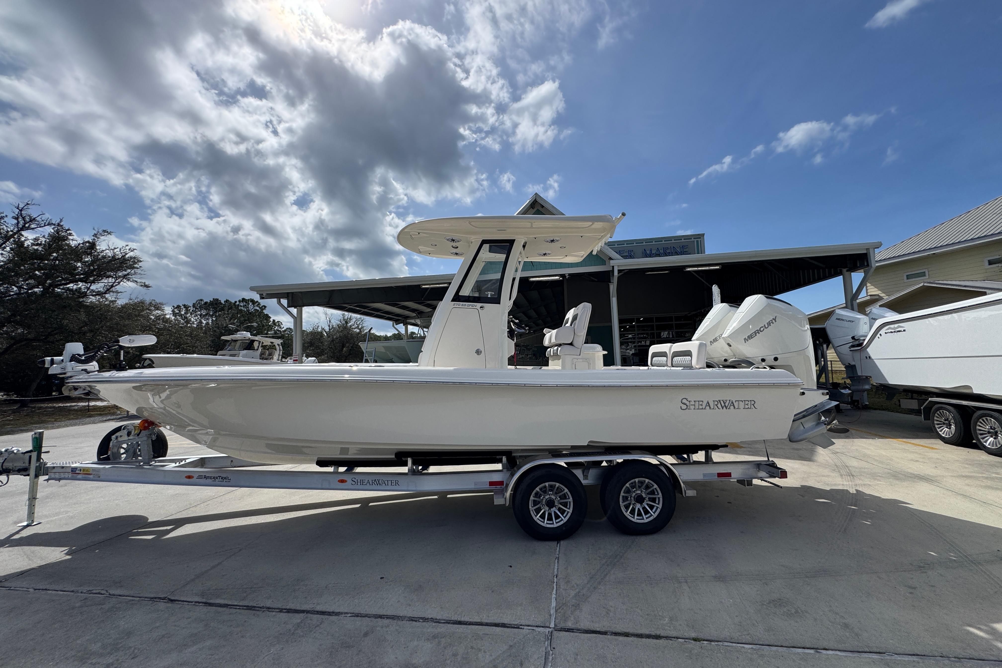 2026 ShearWater 270 SS Open Carolina