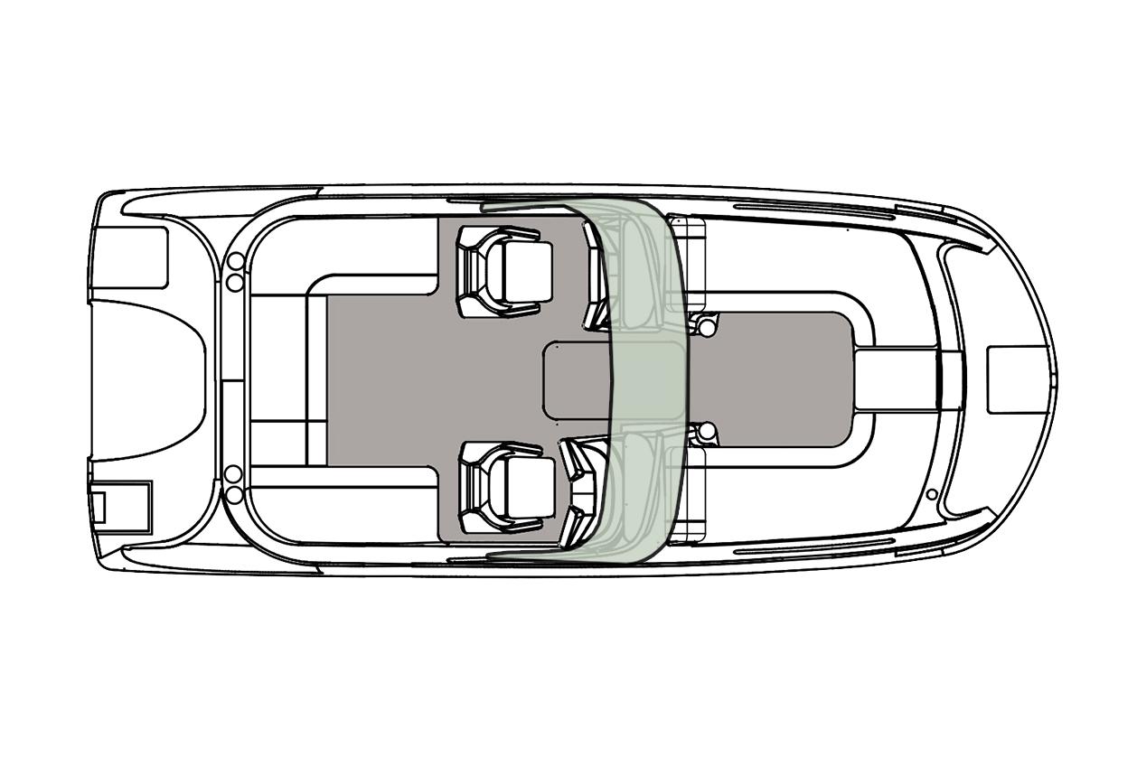 2023 Hurricane SunDeck 217 OB