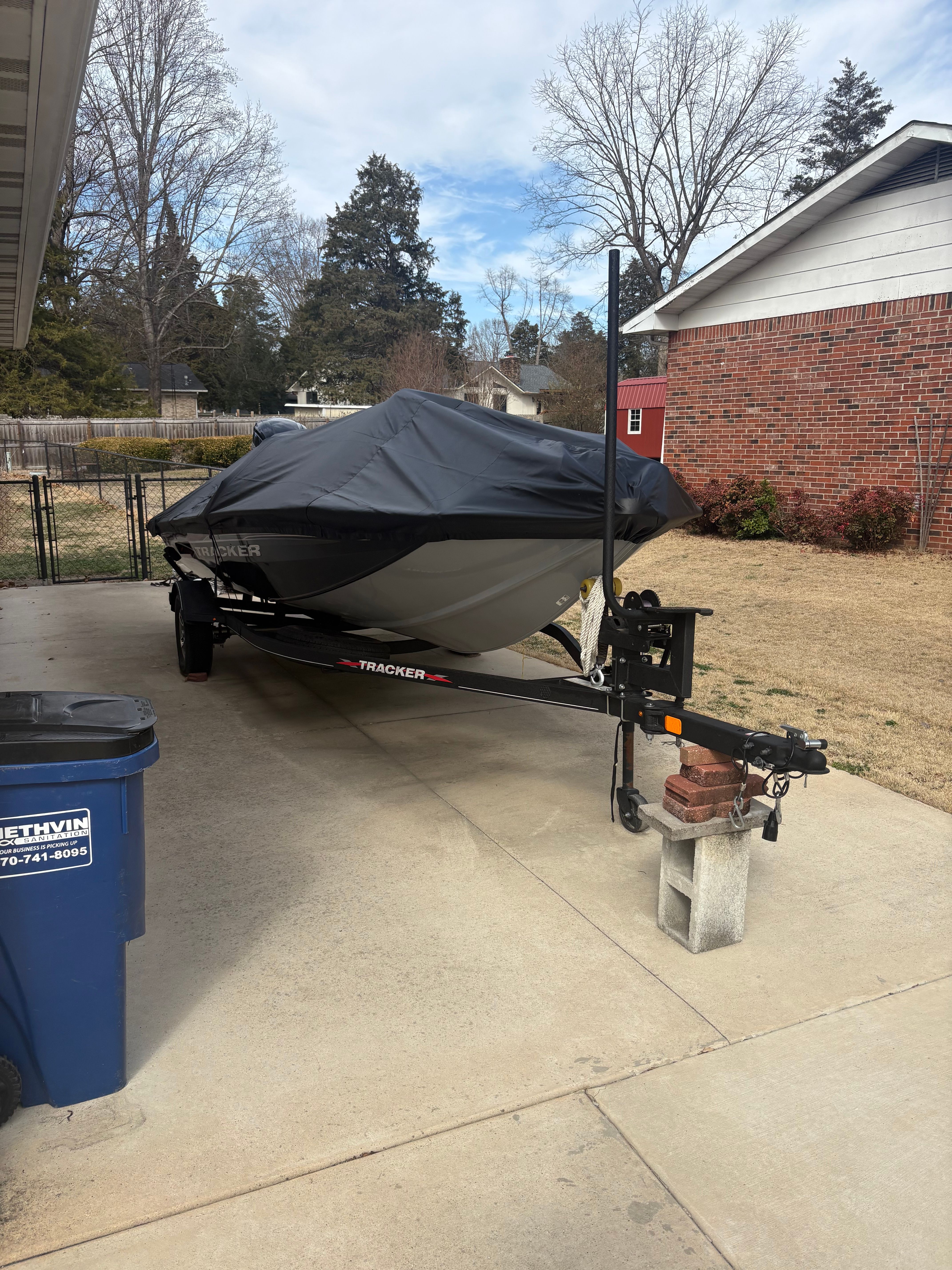 2023 Bass Tracker pro team 175TE - 8