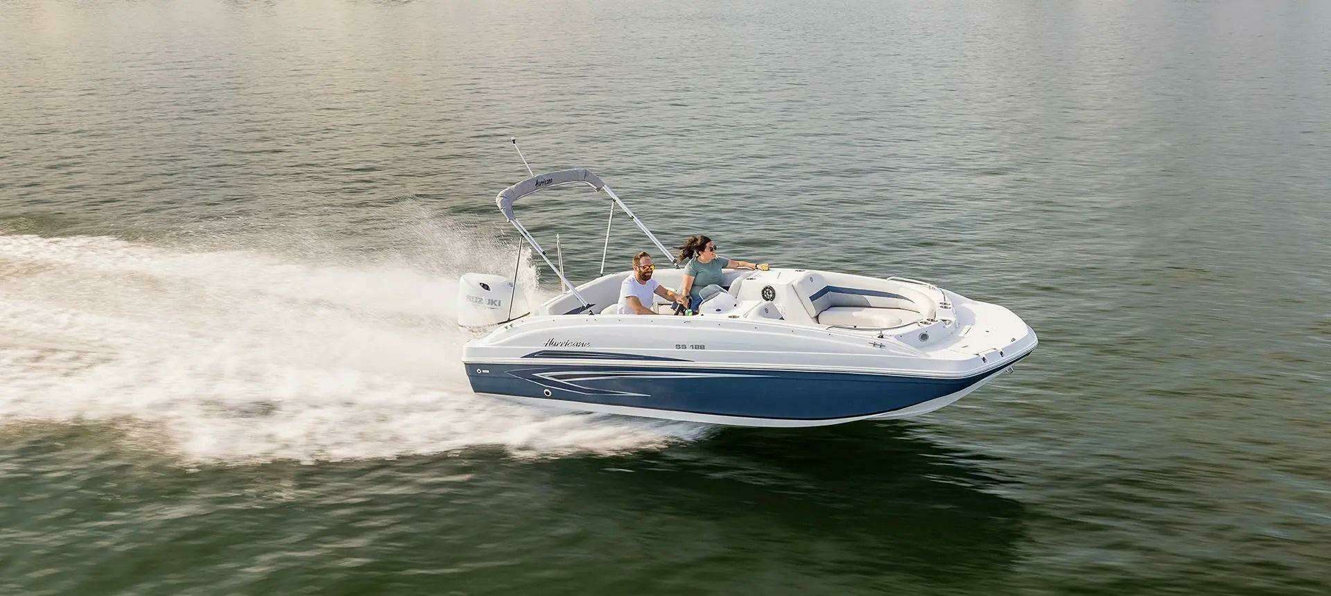 2021 Hurricane SunDeck Sport 188-OB - Image 7