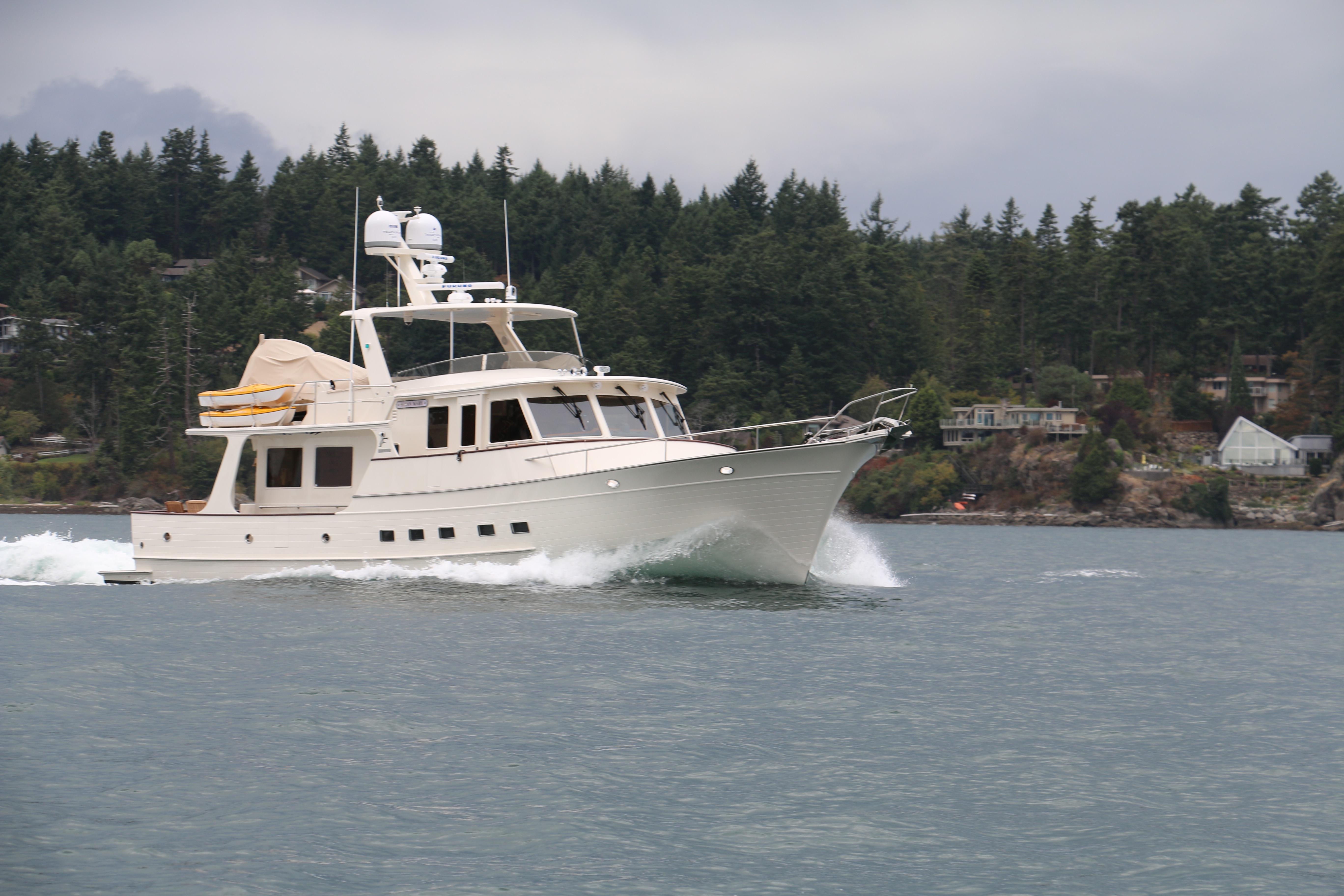 2027 Fleming 58 Pilothouse
