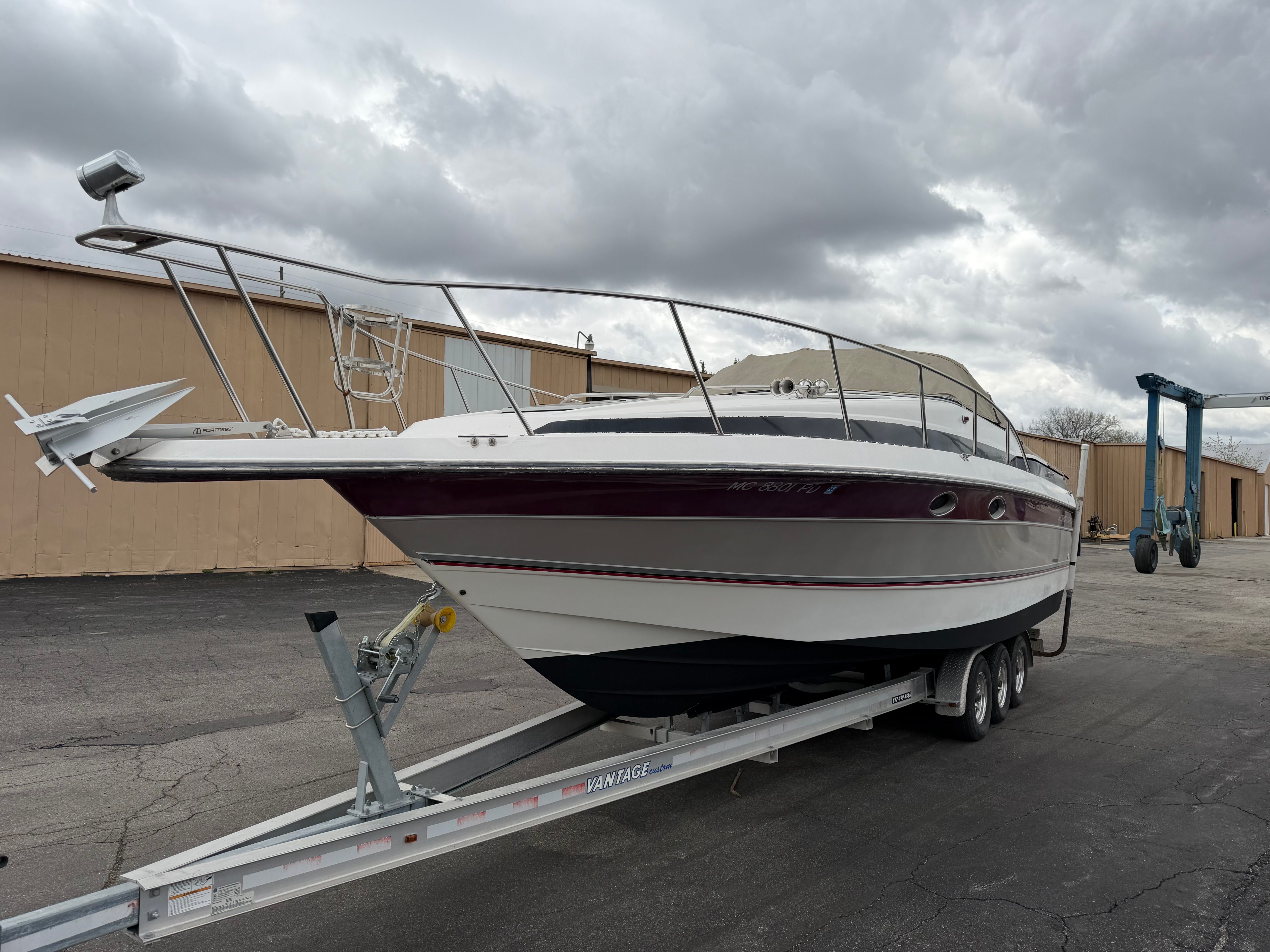 1990 Chaparral Signature 30