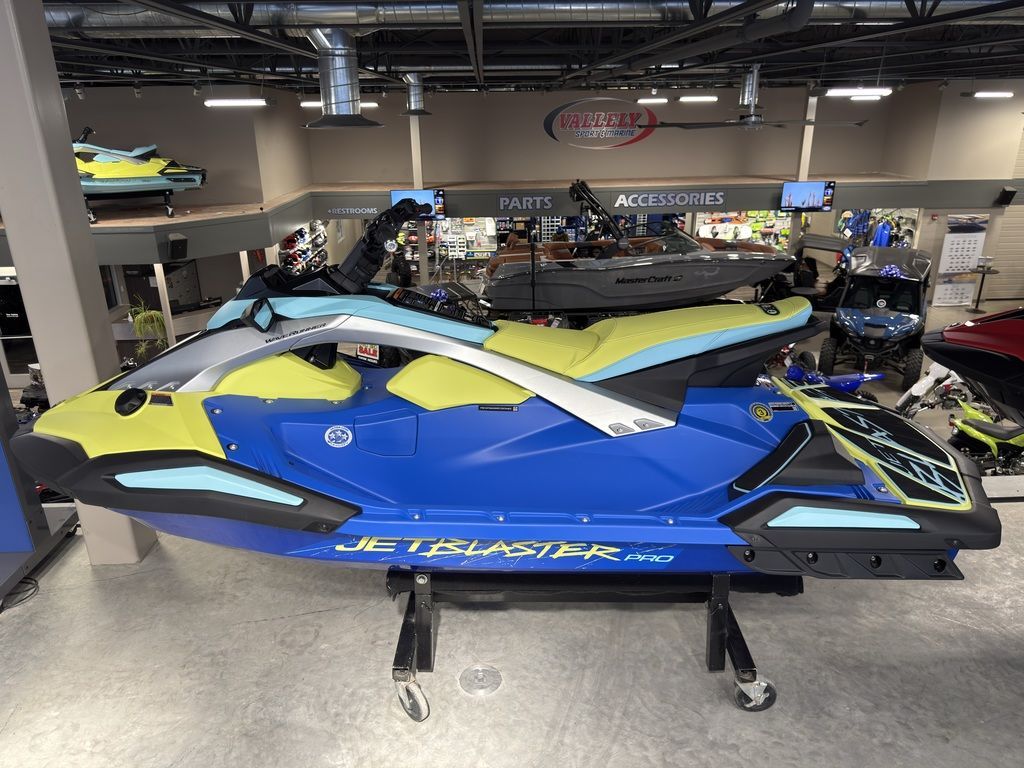 2026 Yamaha Boats JetBlaster PRO 3-Up