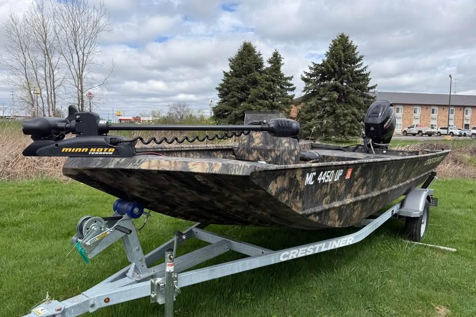 2021 Crestliner 1760 Retriever SC