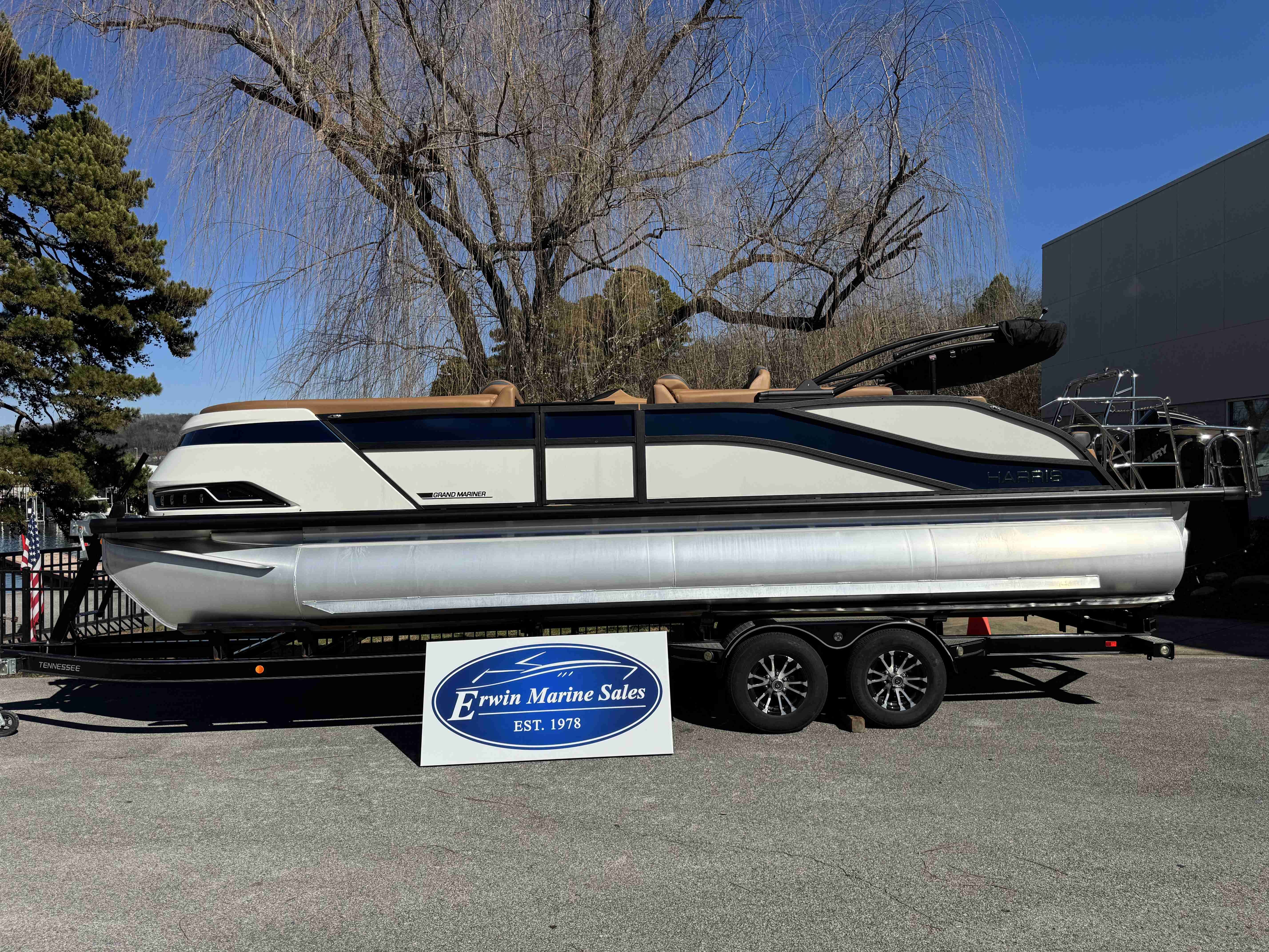 2025 Harris Grand Mariner 250