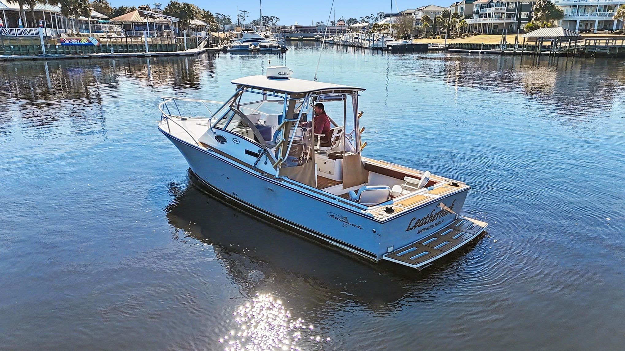 2002 Albemarle 28 Express - 27