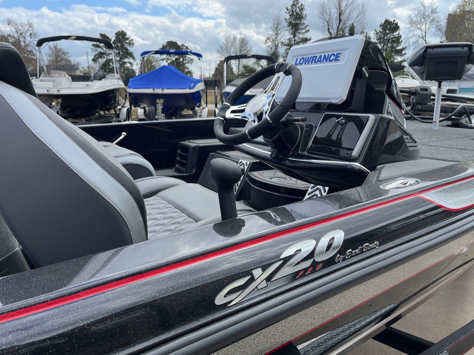 2026 Caymas Bass Boats CX SERIES - 8
