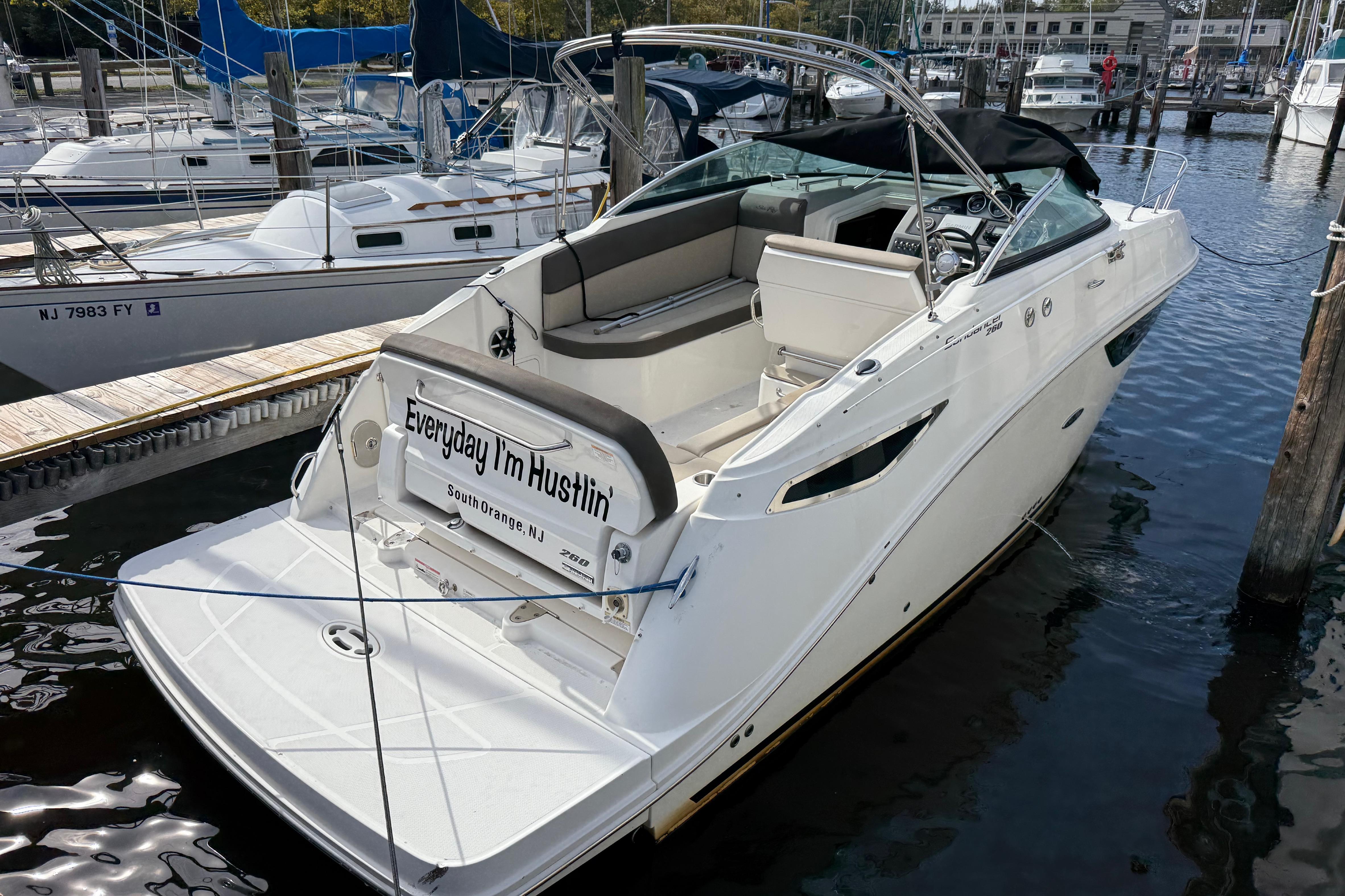 2015 Sea Ray Sundancer 260