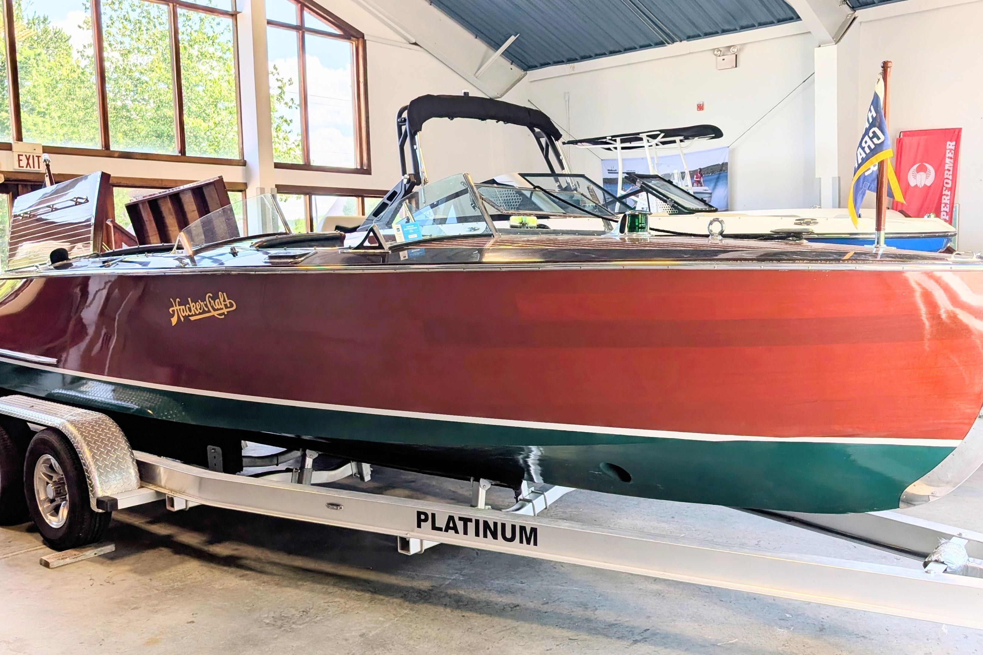 2001 Hacker-Craft 24 Dual Console