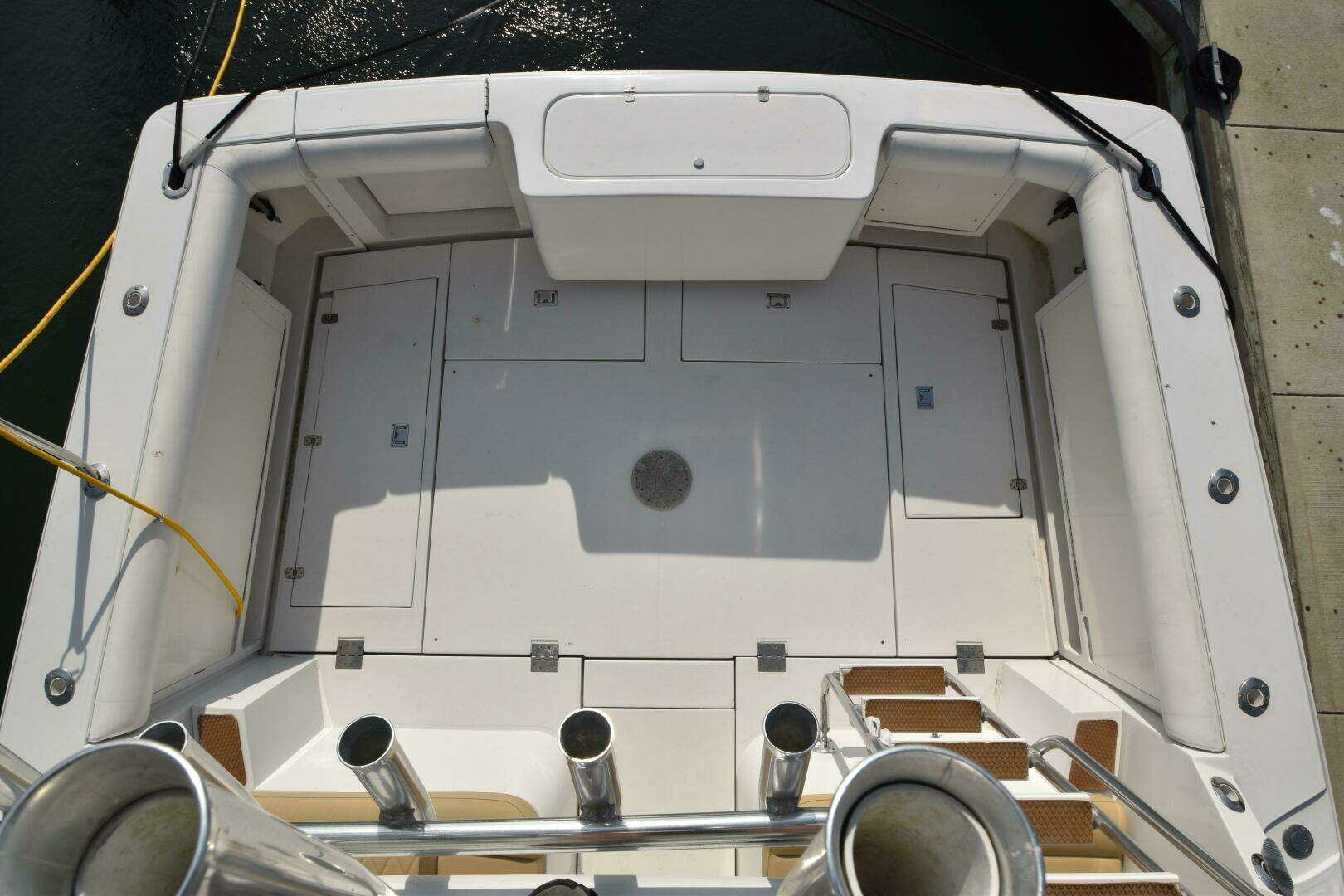 2002 Jupiter 35 Convertible - Image 8