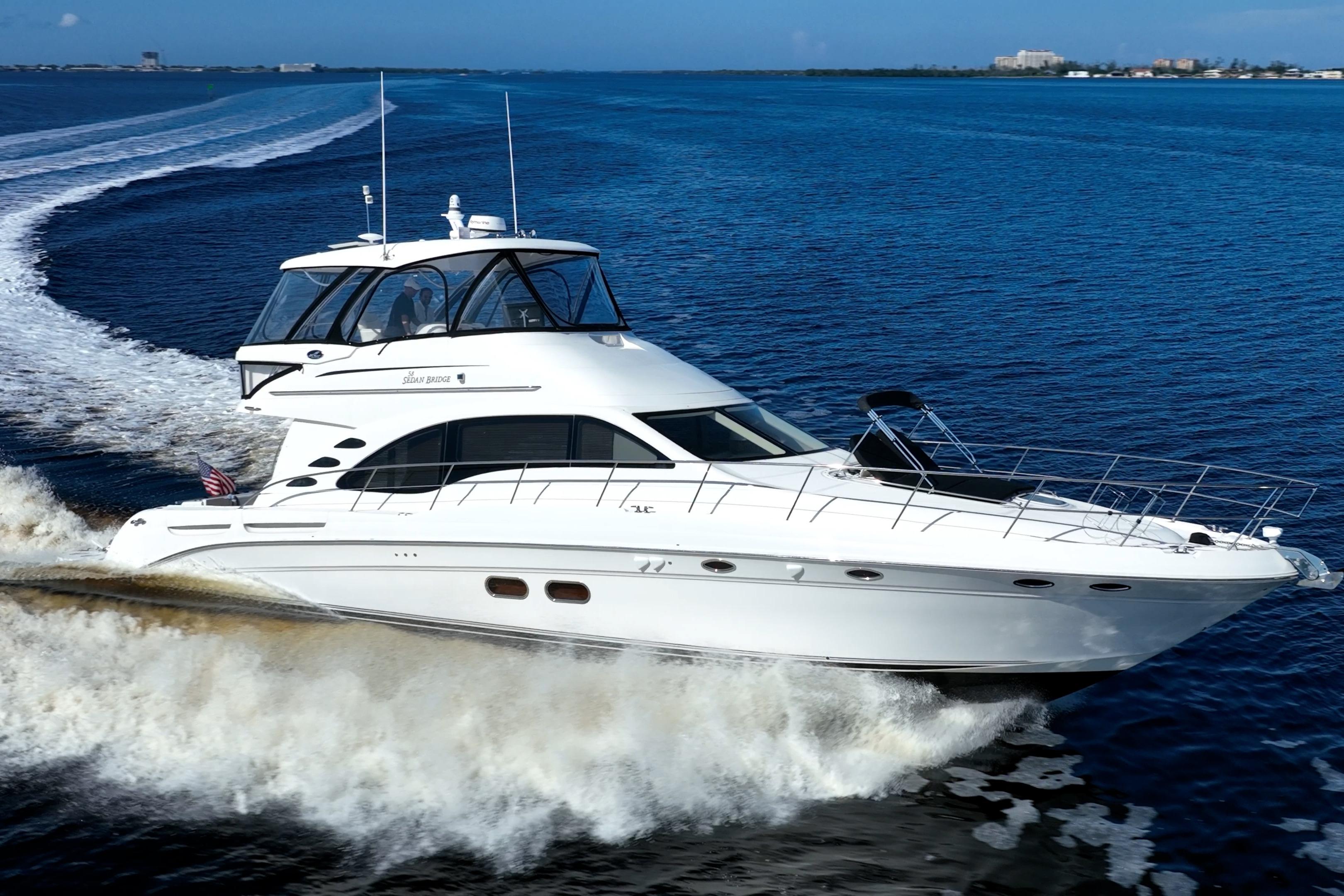2007 Sea Ray 580 Sedan Bridge