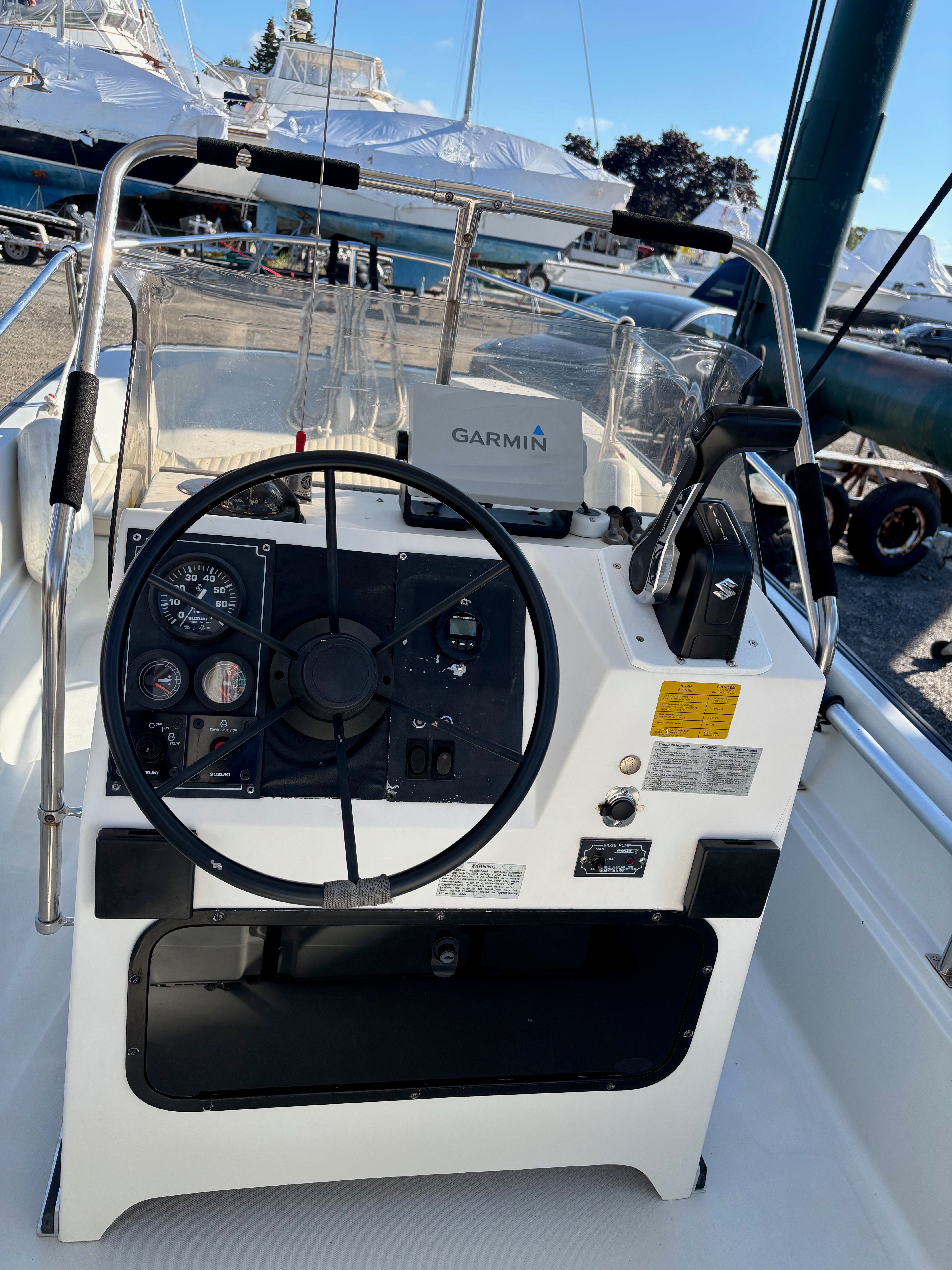 1992 Boston Whaler 17 Montauk - 6