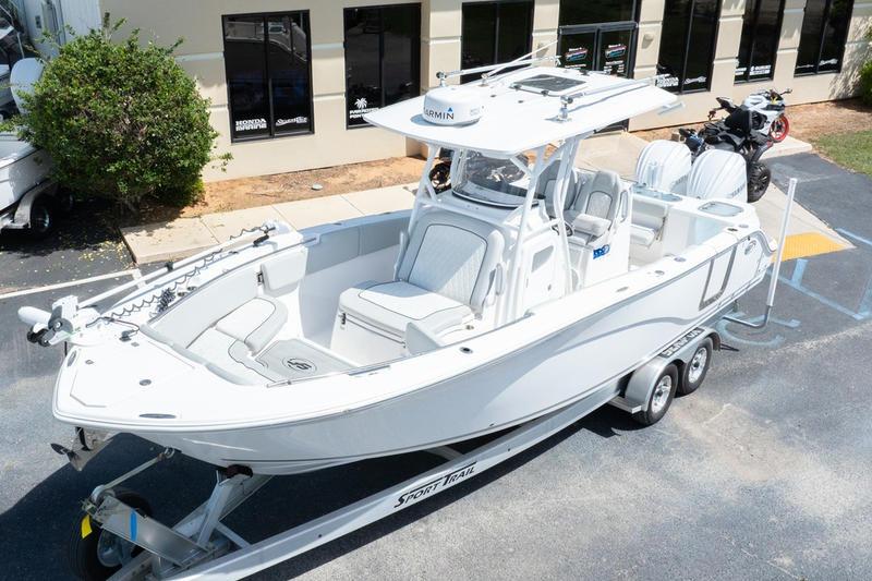 2023 Sea Fox 288 Commander