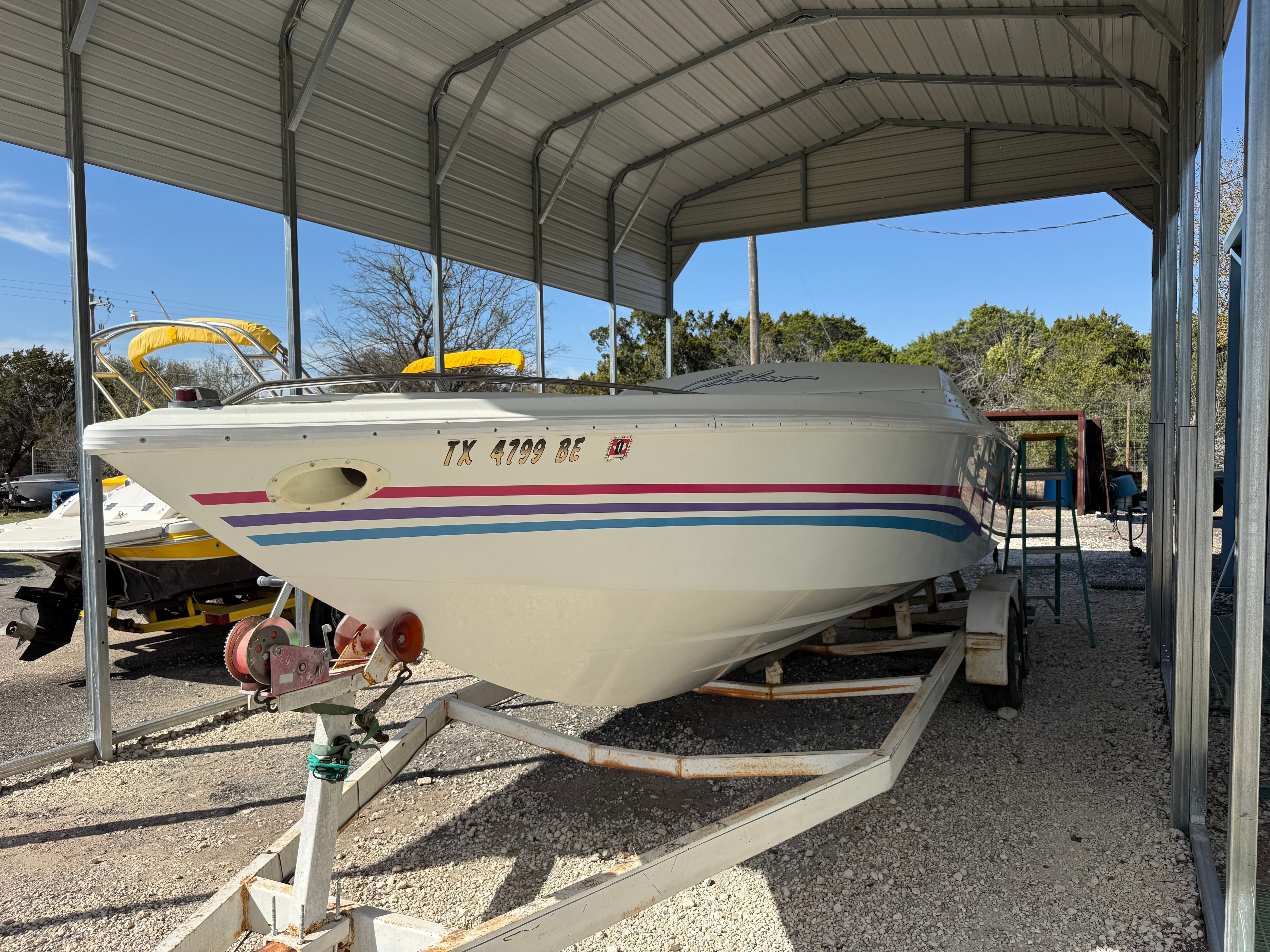 1994 Baja Outlaw 24’ - 13