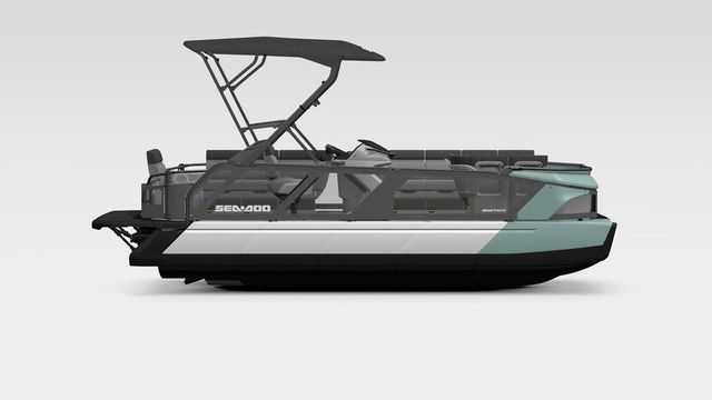 2026 Sea-Doo Switch Cruise™ 21 - 300 Hp - Tech Galvanized - 2
