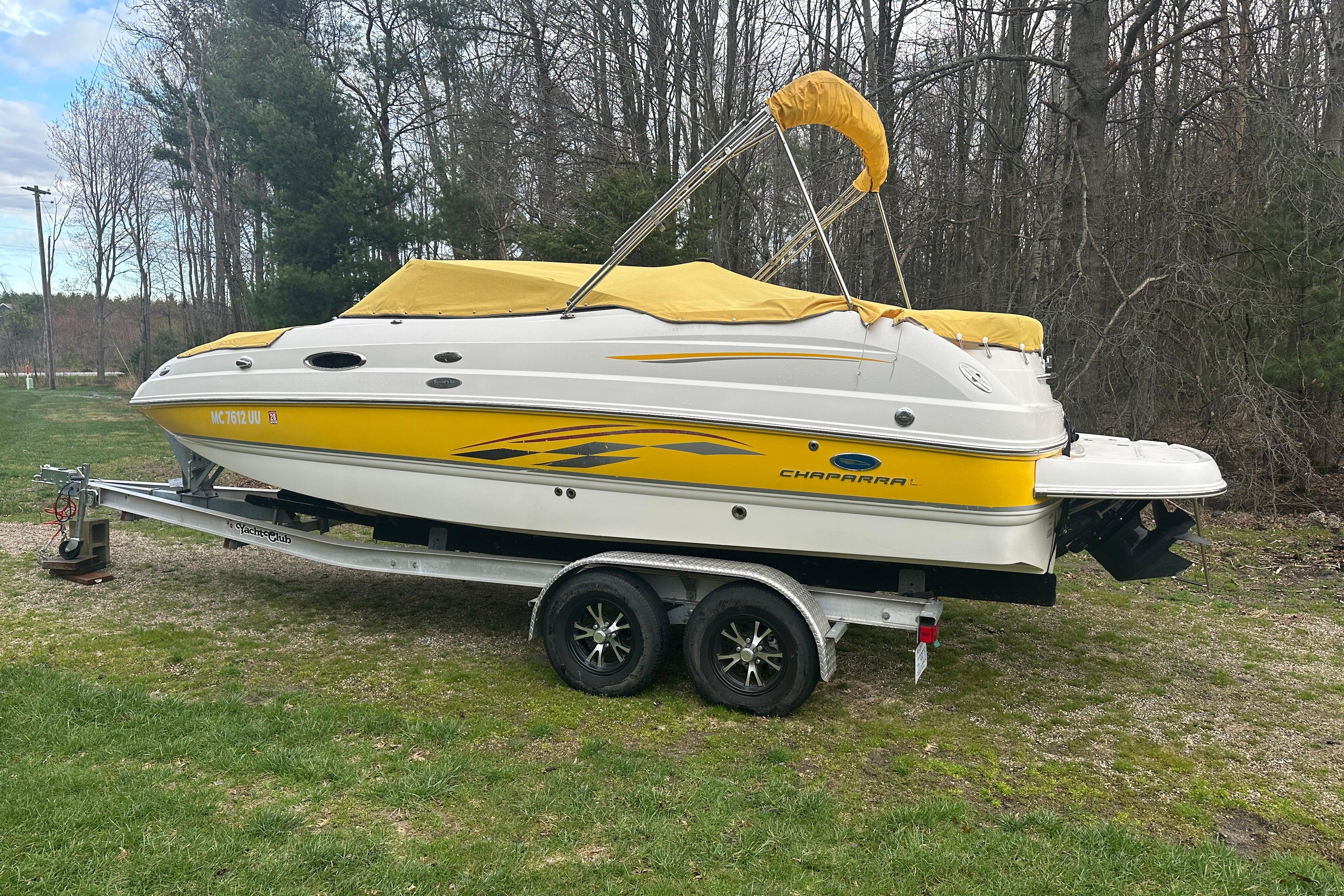 2005 Chaparral Sunesta 216
