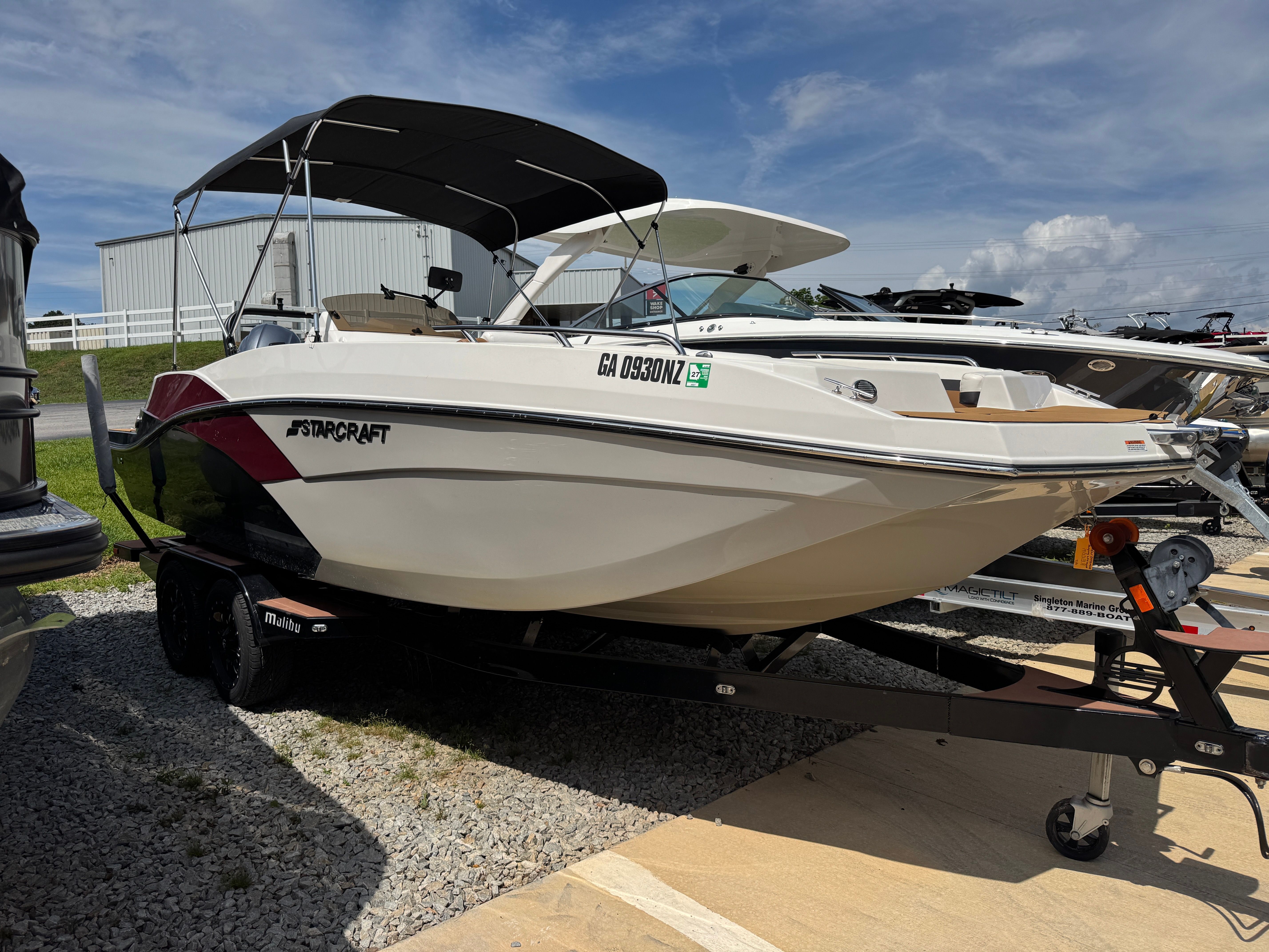 2021 Starcraft SVX 231 OB