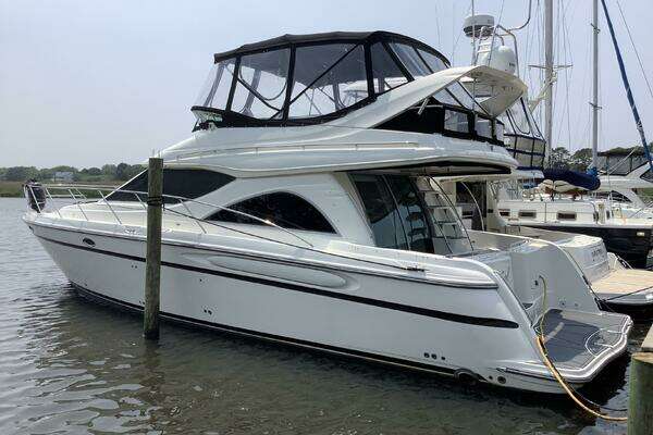 2000 Maxum 4600 SCB
