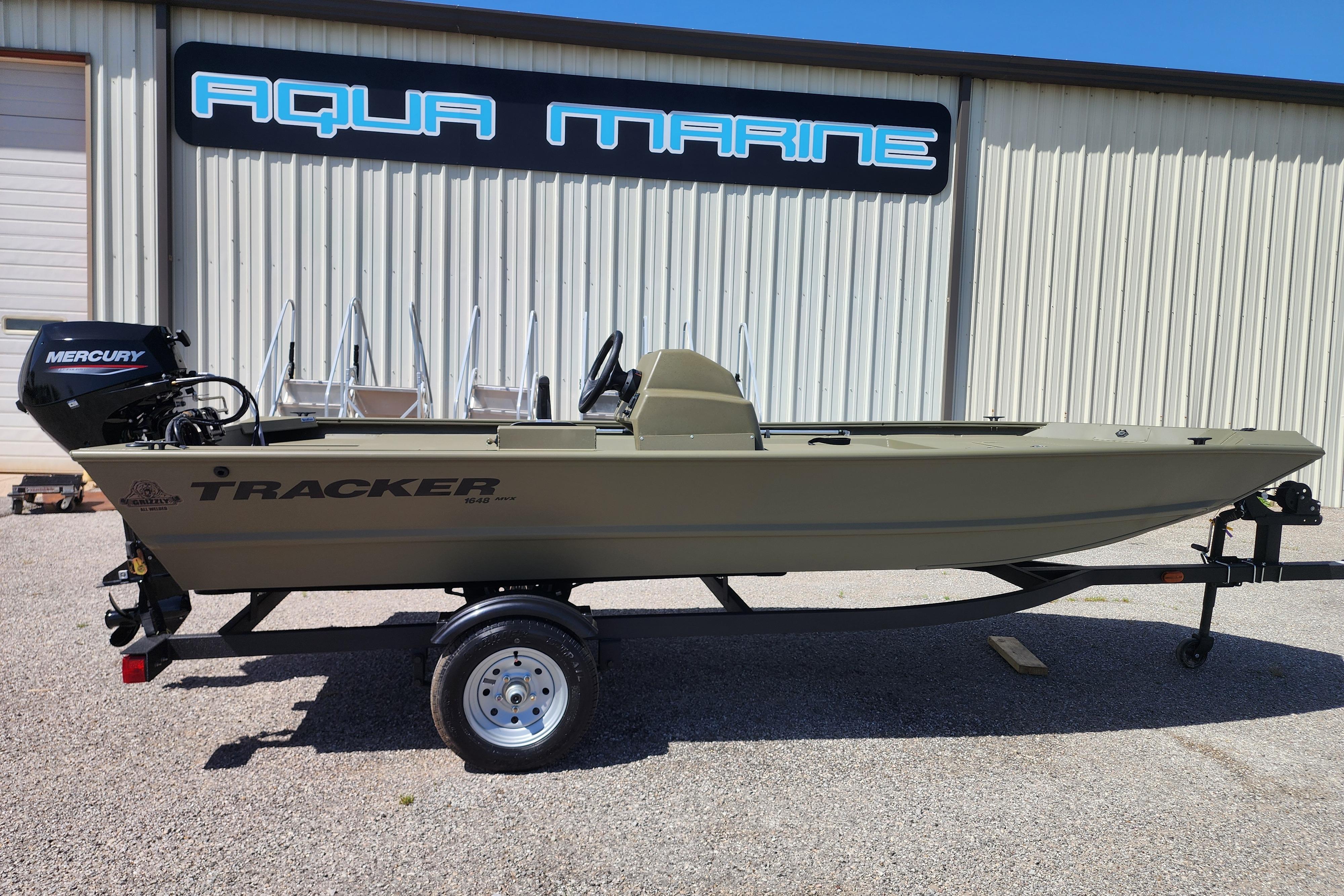 2026 Tracker Grizzly 1648 SC