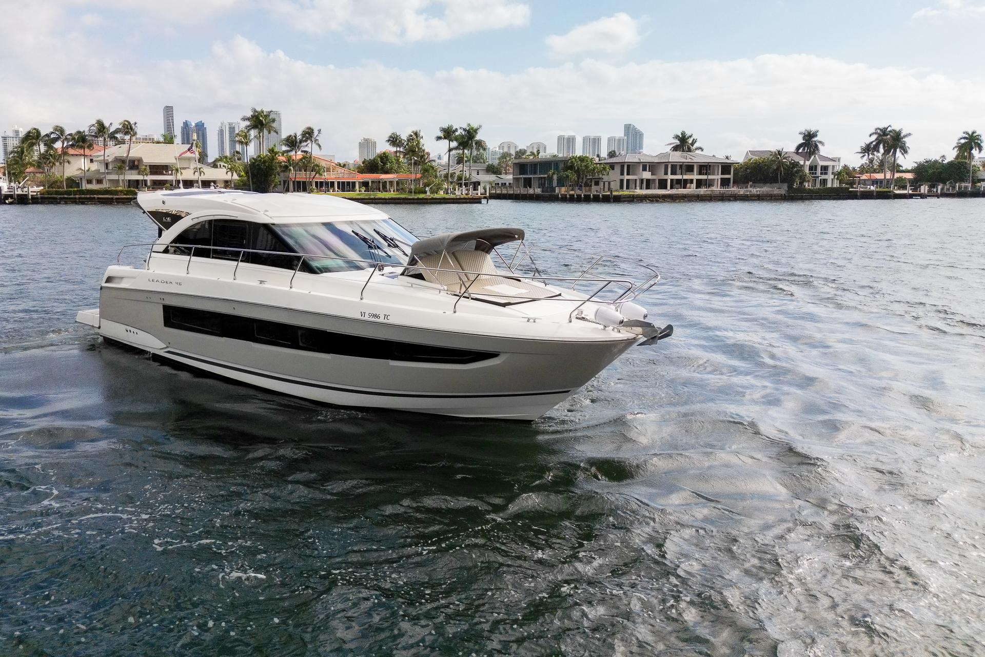 2018 Jeanneau Leader 46