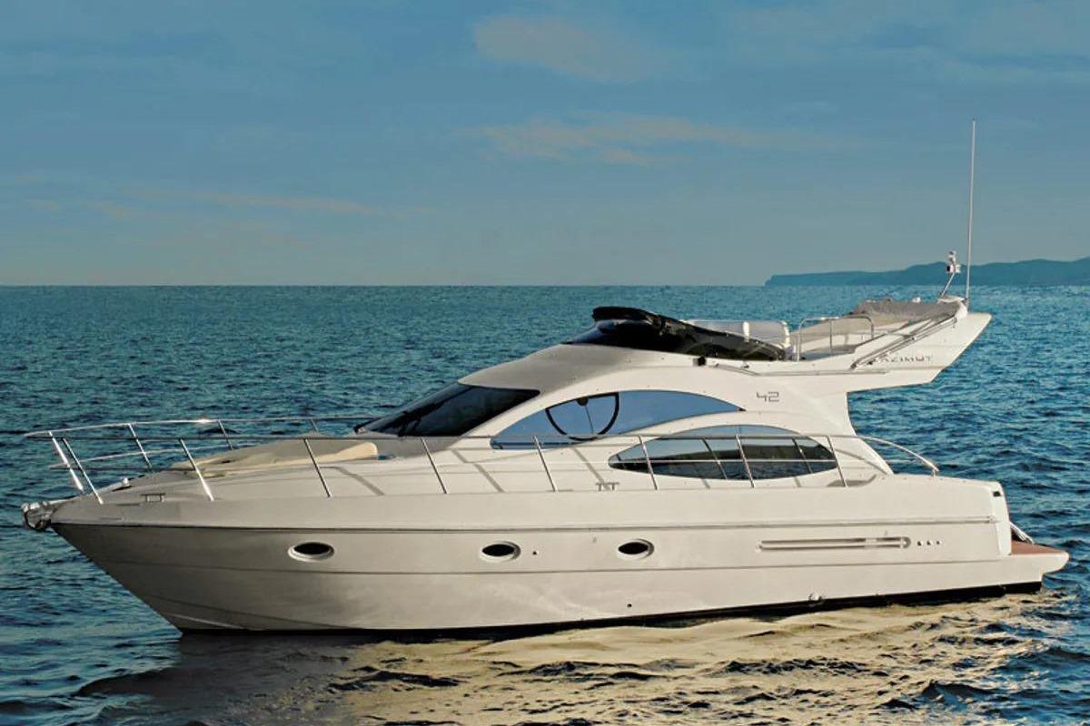 2004 Azimut 42