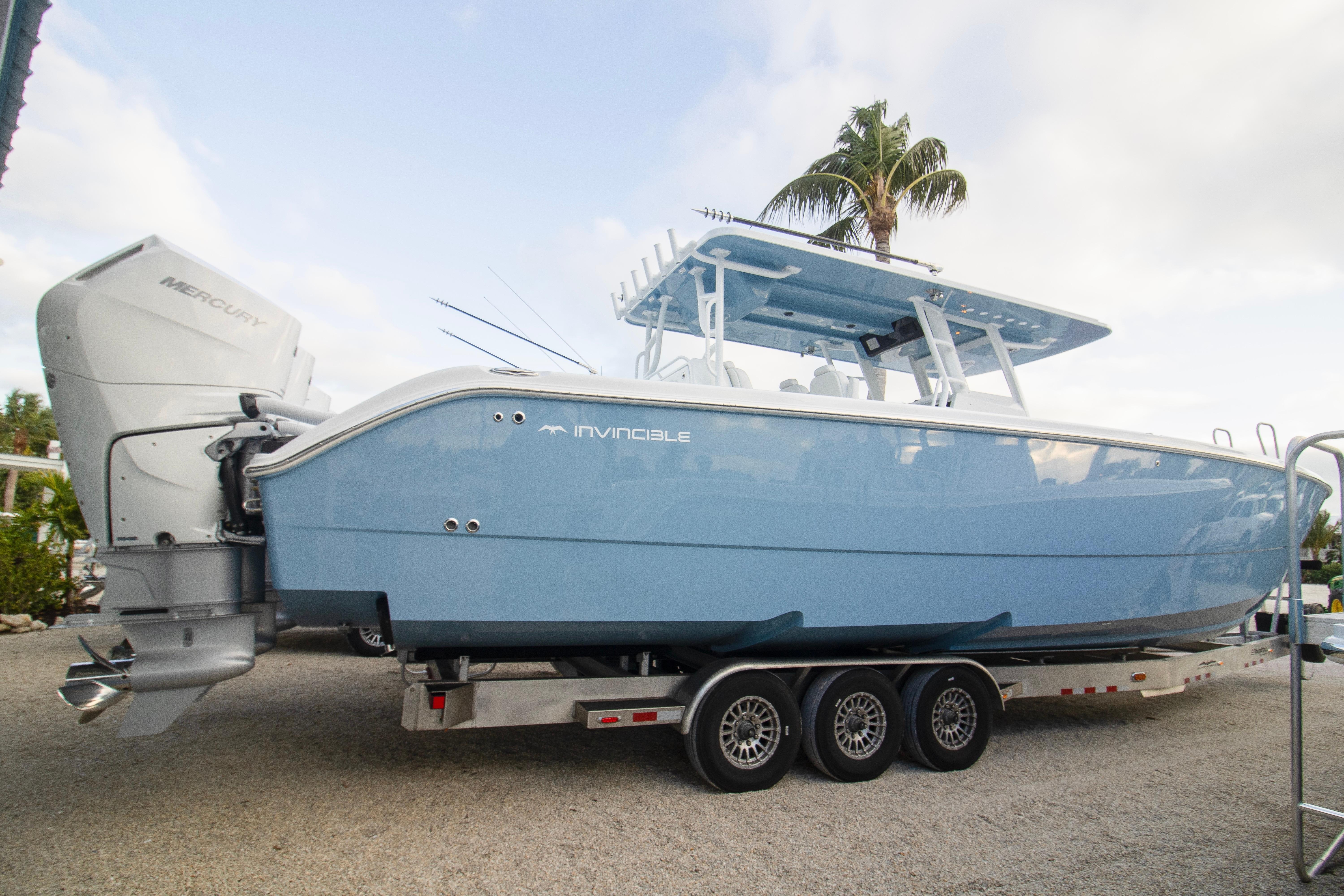 2026 Invincible 38 Catamaran