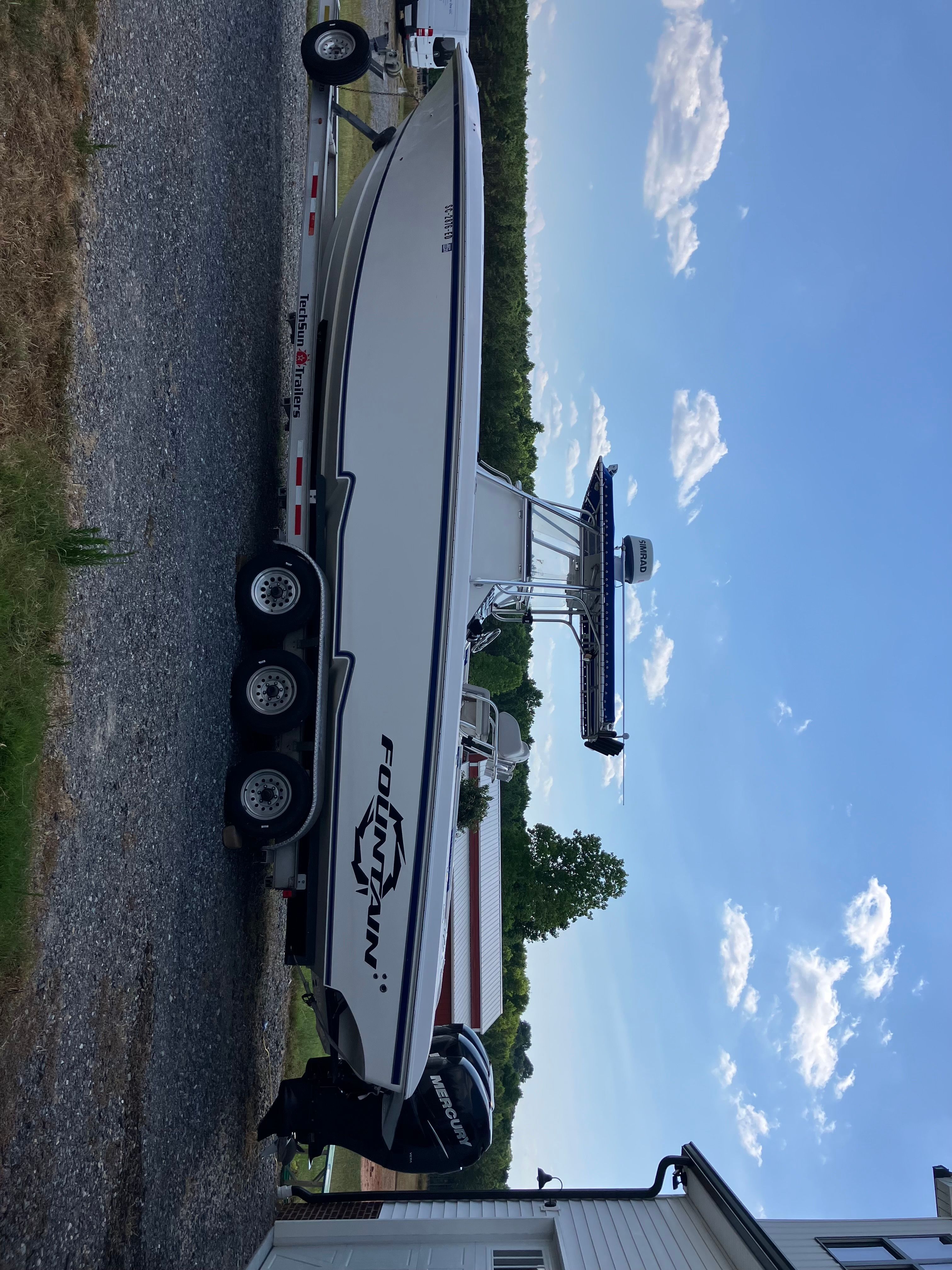 2005 Fountain 34 CC TE - 2