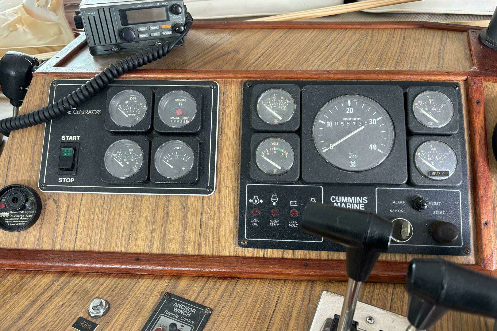 1994 Harbor Master 52 Coastal Cruiser - Image 14