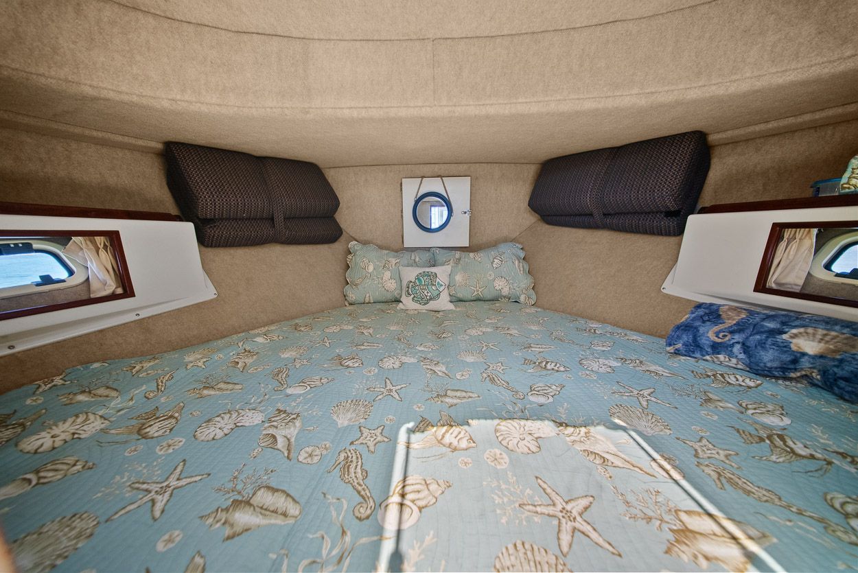 2001 Camano 31 Trawler - 7