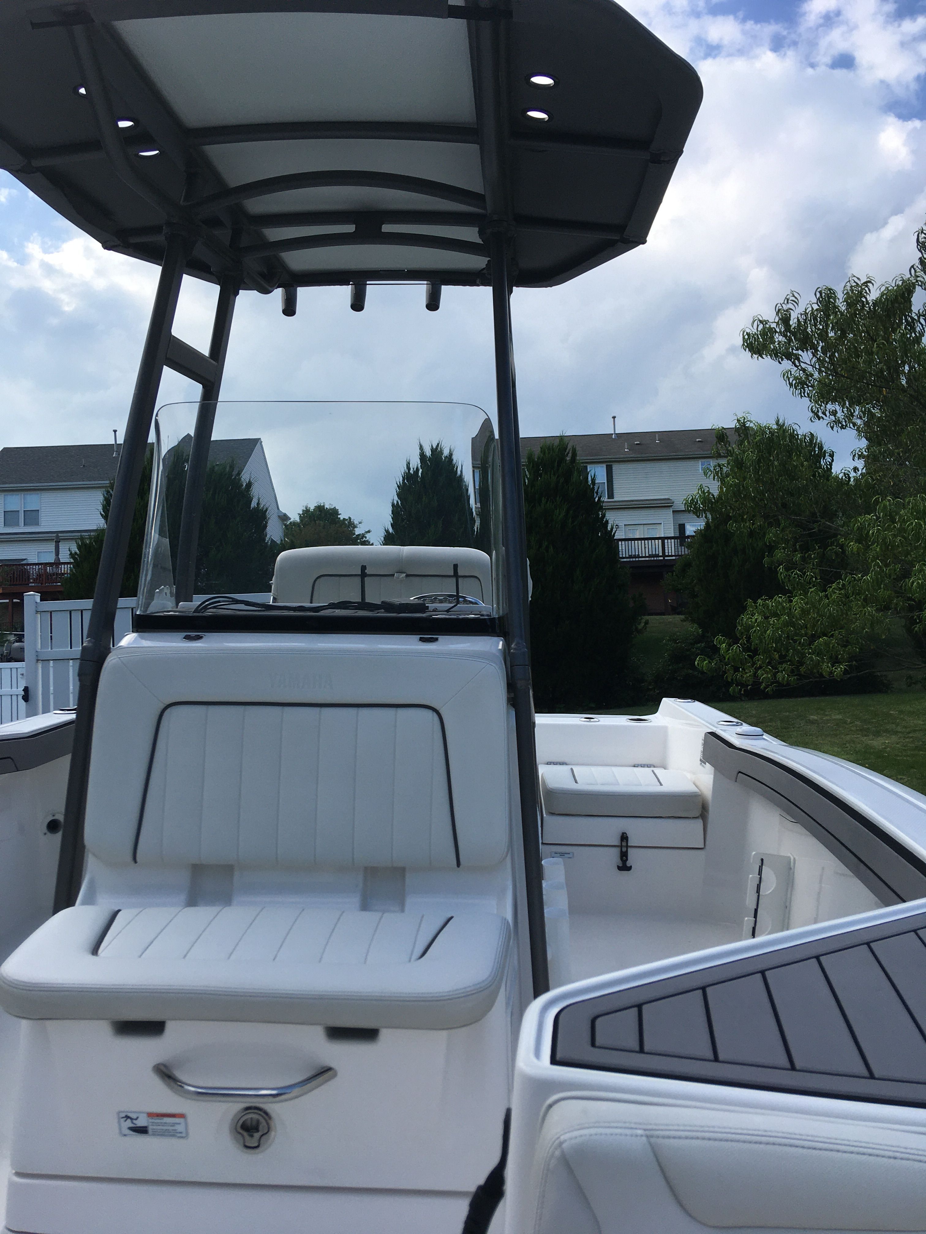 2018 Yamaha Boats 210 FSH Sport - 5