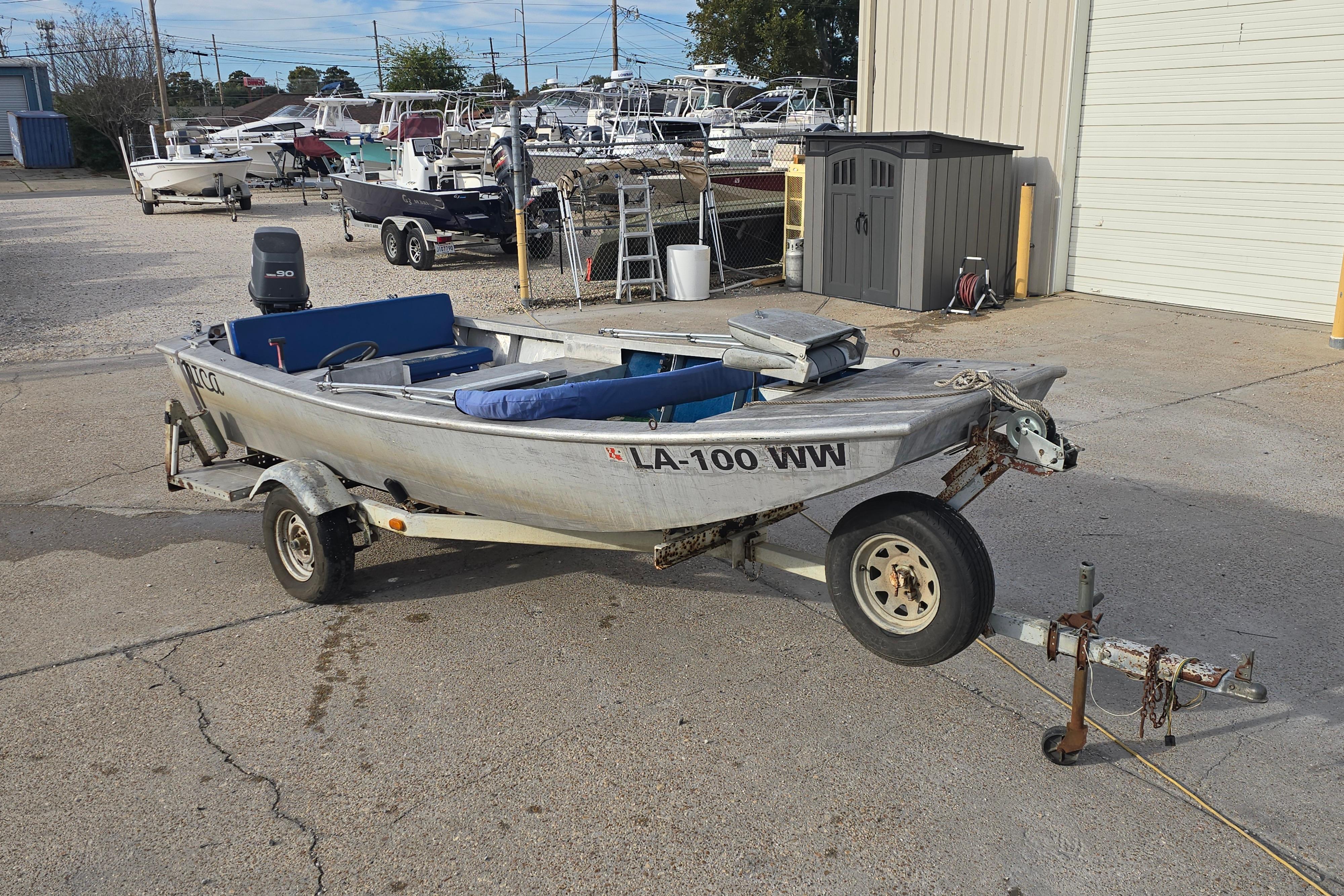 1976 Custom Alunimum Boats