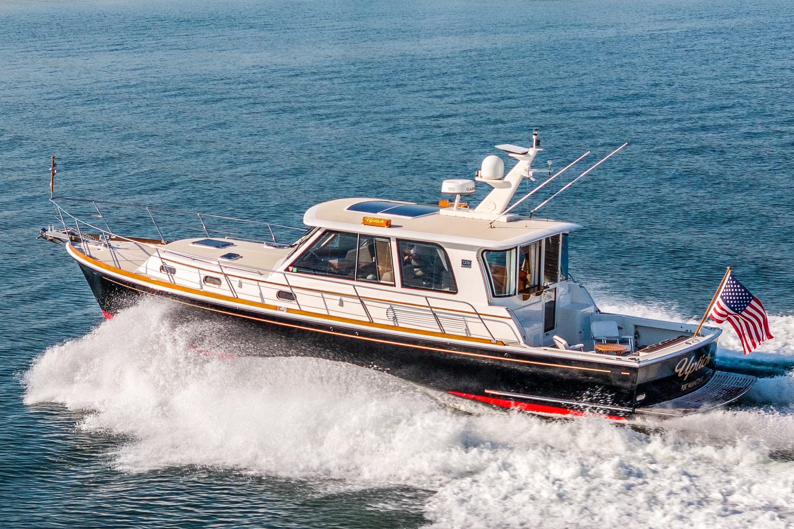 2008 Grand Banks 45 Eastbay SX