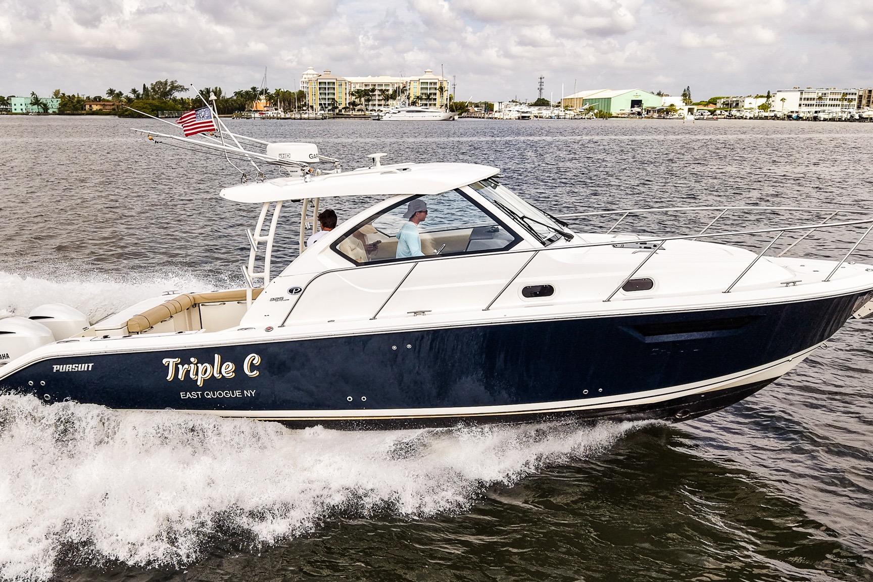 2020 Pursuit OS 325 Offshore