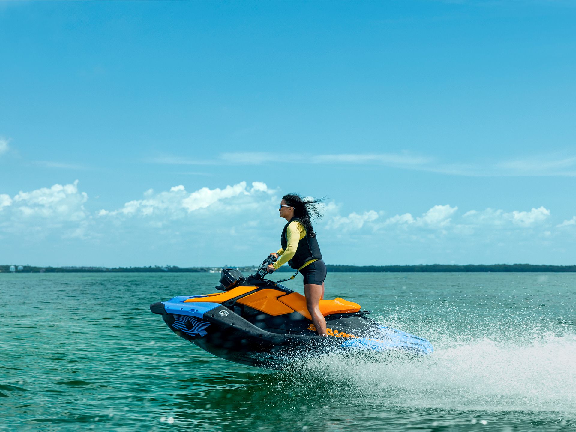 2026 Sea-Doo Spark Trixx for 1 iBR and Audio in option - 19