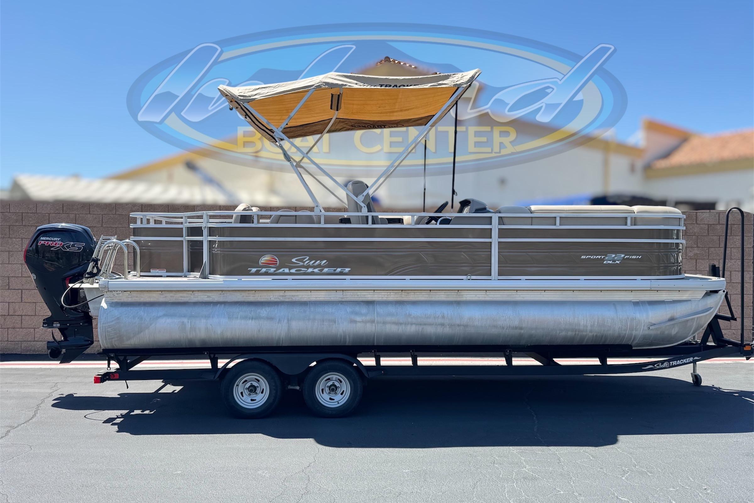 2024 Sun Tracker SportFish 22 DLX