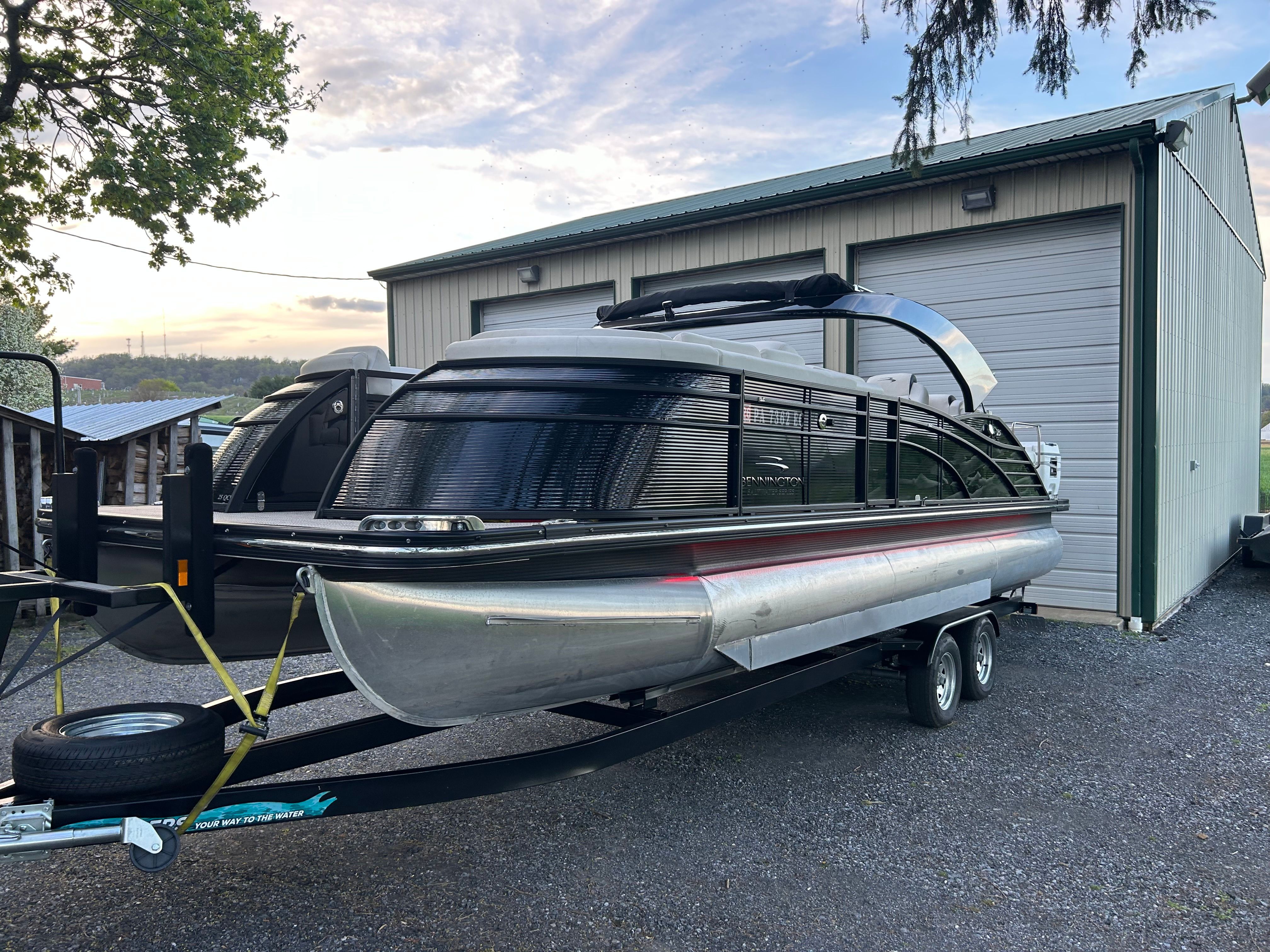2017 Bennington 25 QX - 7