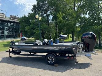 2025 Ranger RT198P boat parked on trailer outdoors.