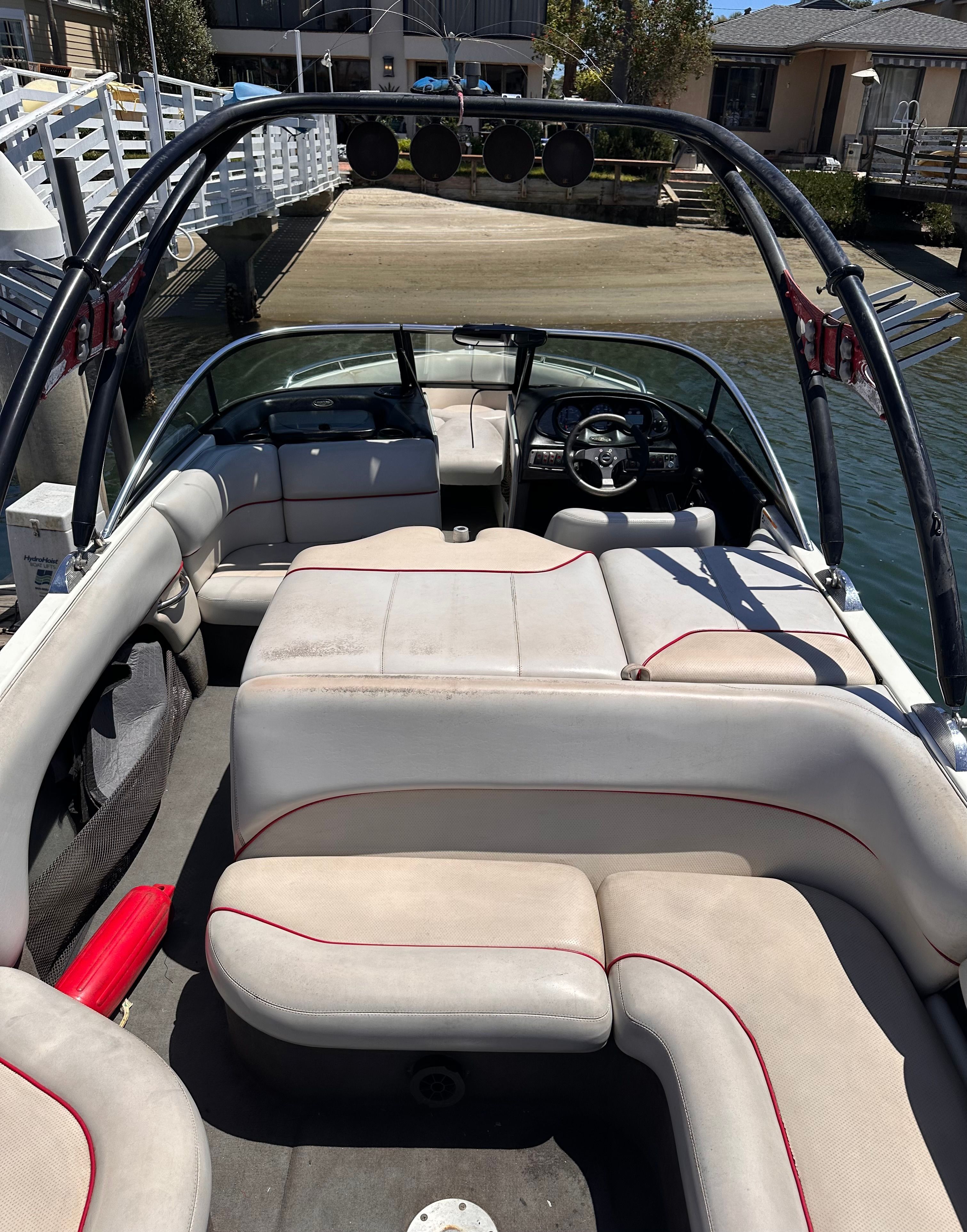 2003 Malibu Wakesetter 21 XTi - 4