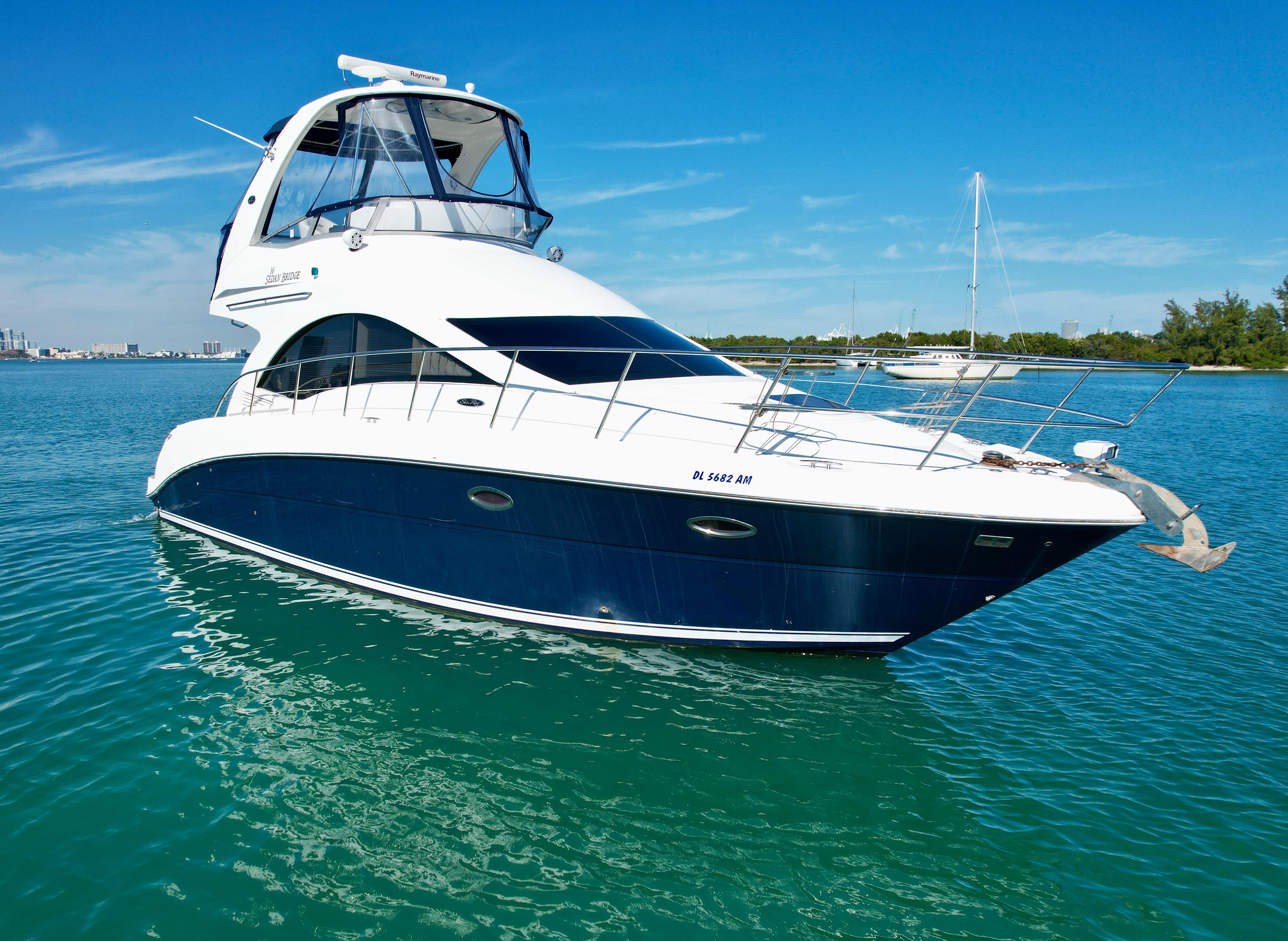 2007 Sea Ray 36 Sedan Bridge